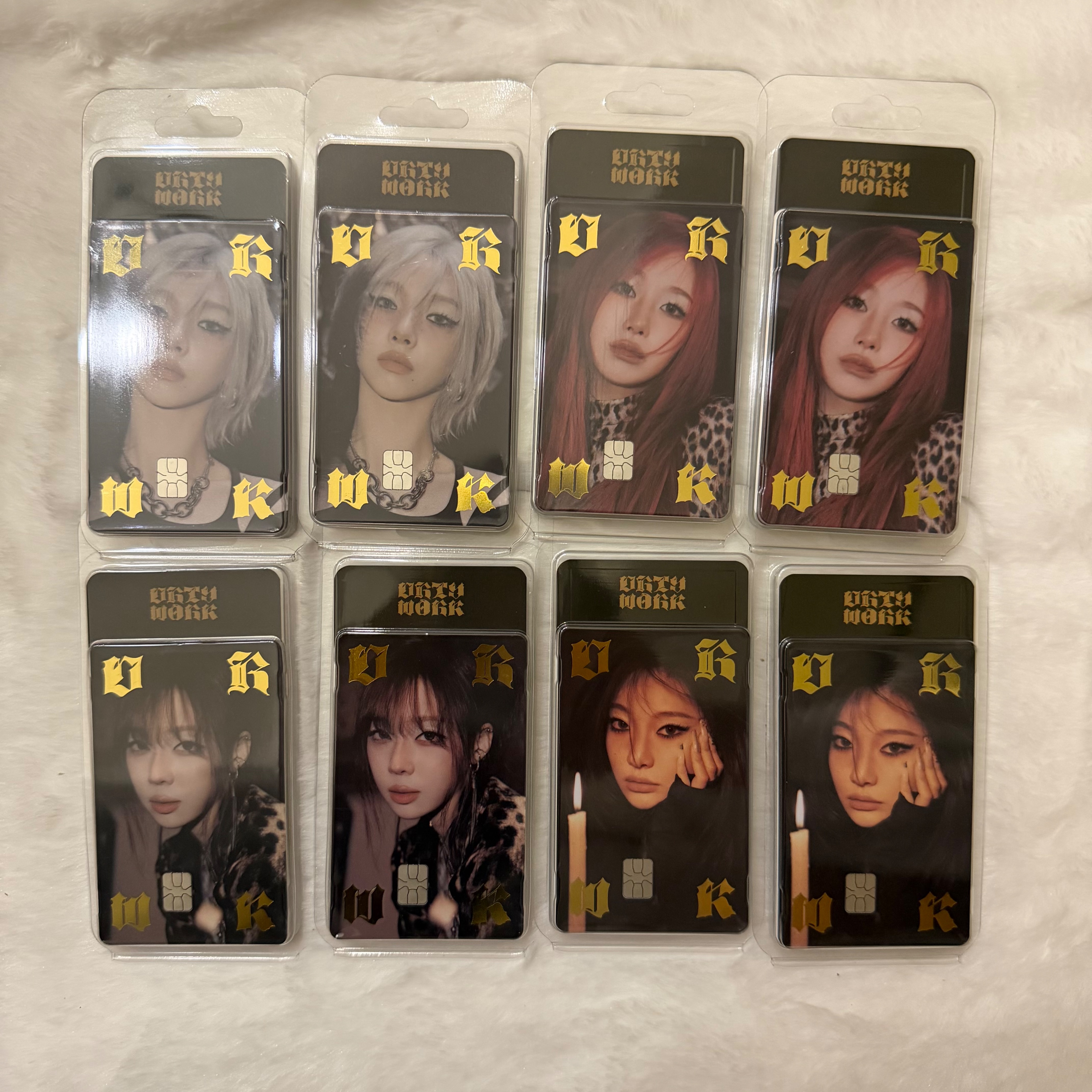 Dirty Work 交通卡