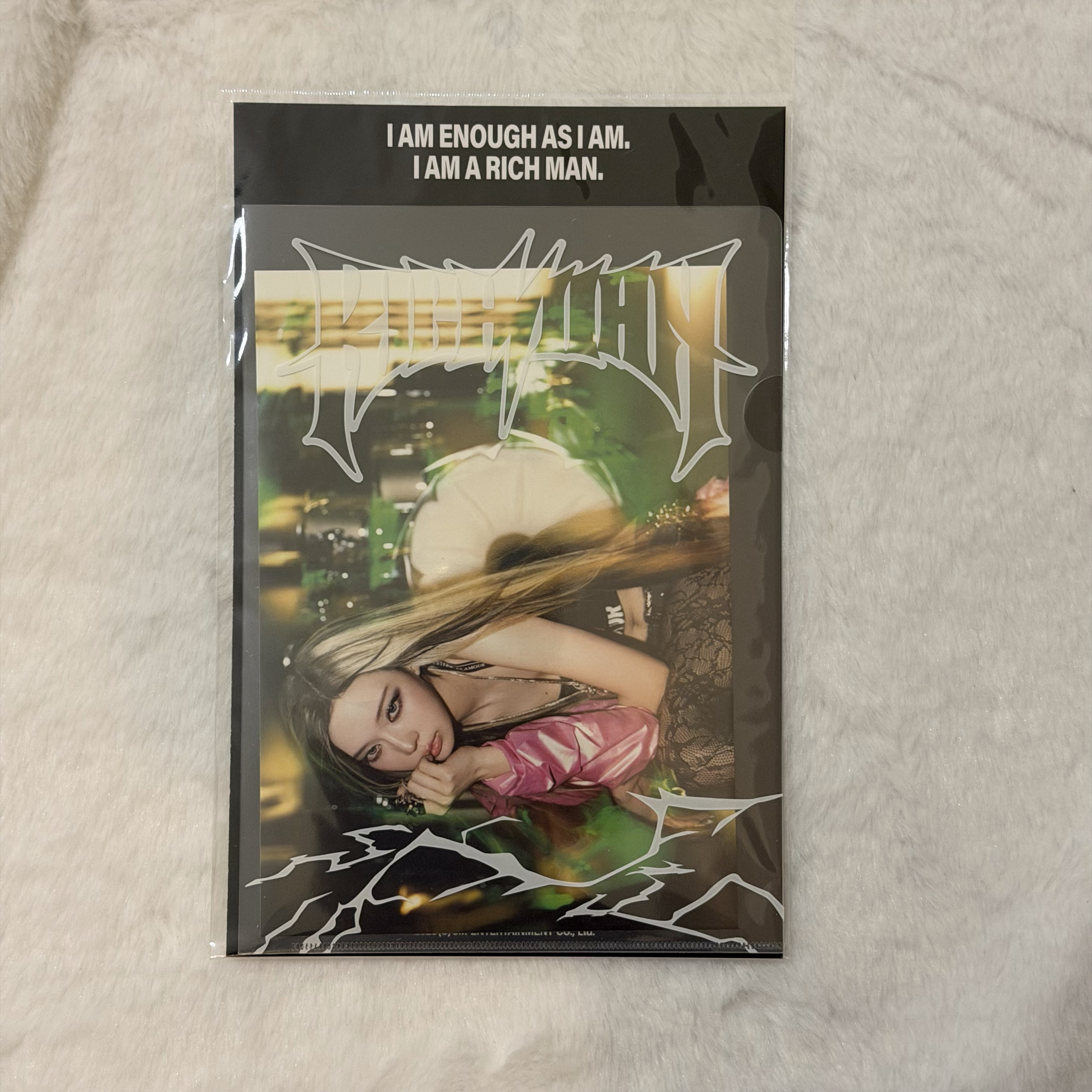 RICH MAN 快閃周邊 分成員