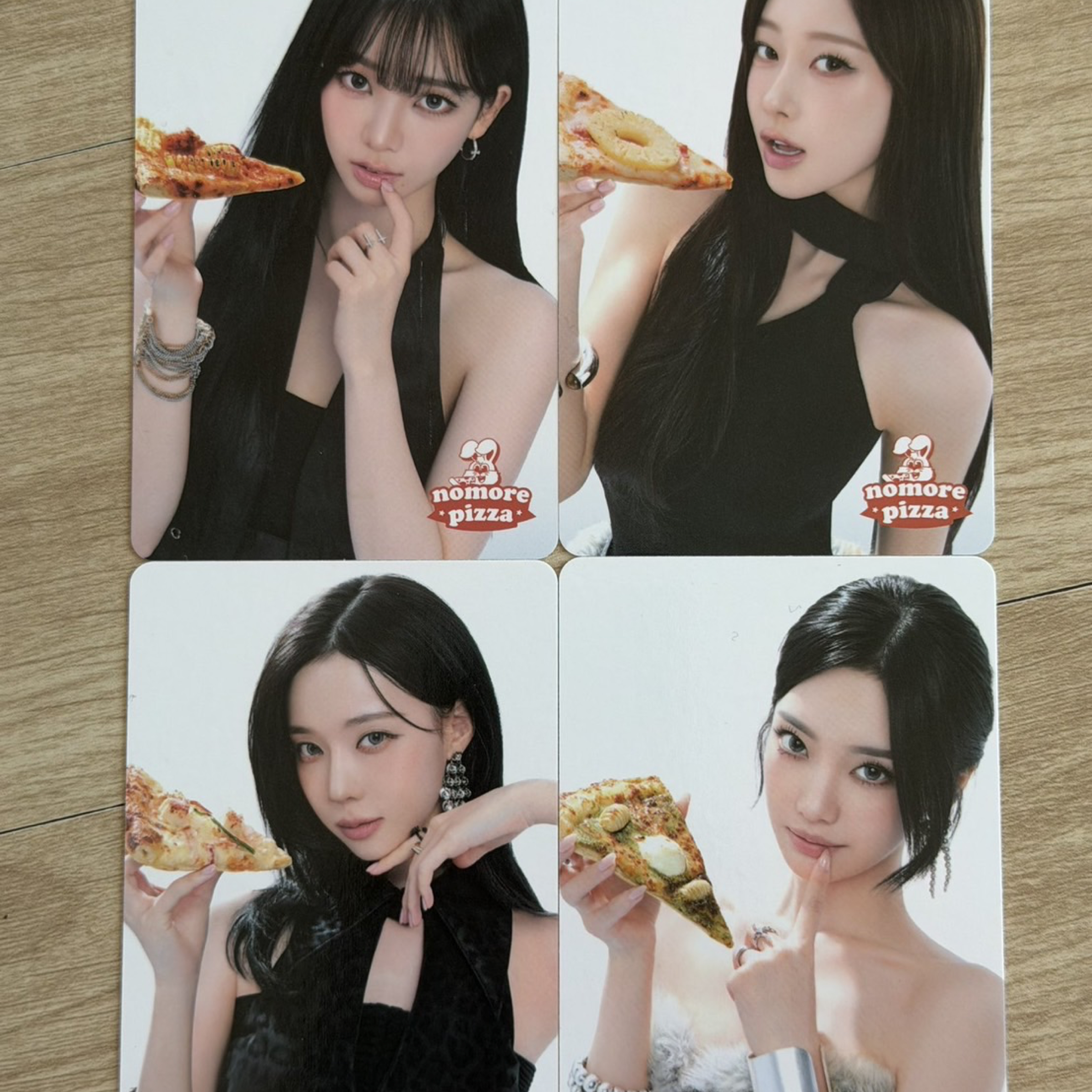 aespa nomorepizza 代言