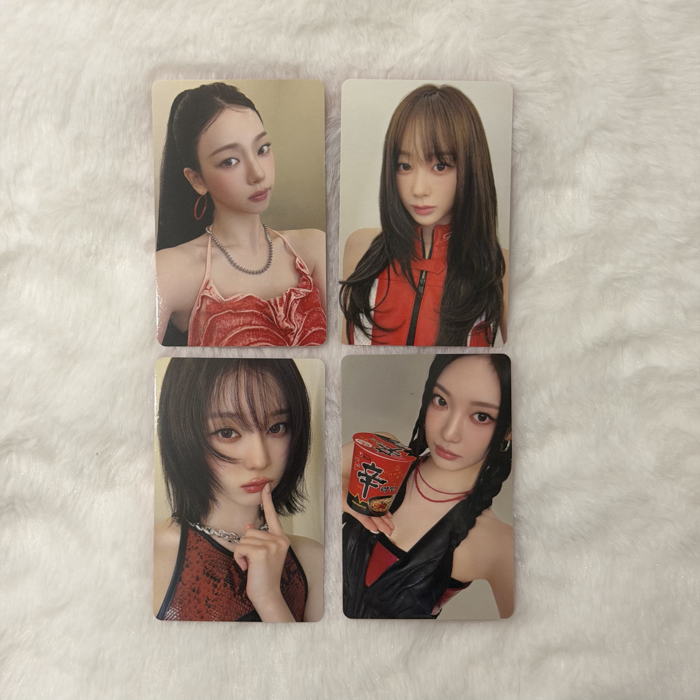 aespa辛拉麵代言