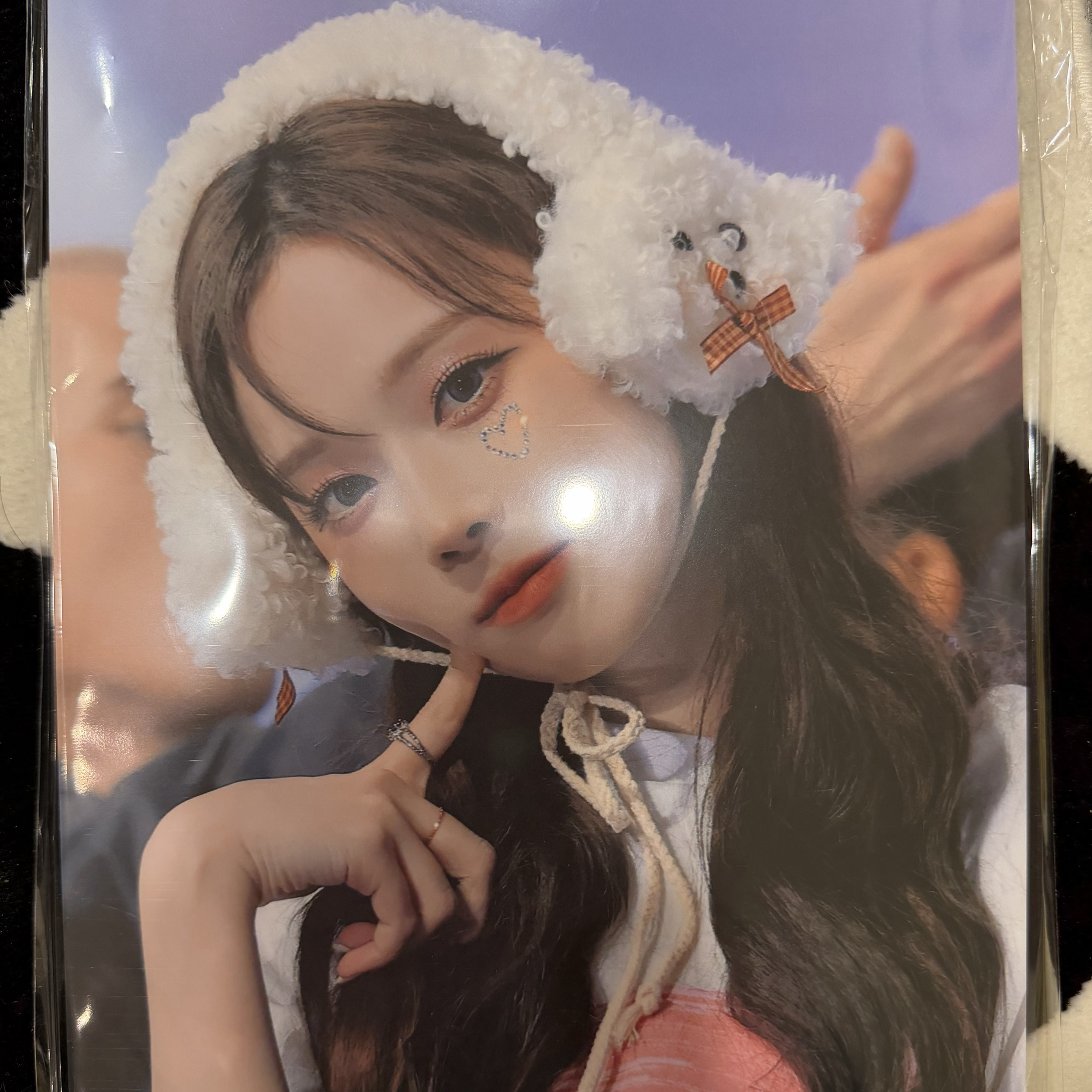 iberis 展覽相框 2026 Winter Blossom-無框