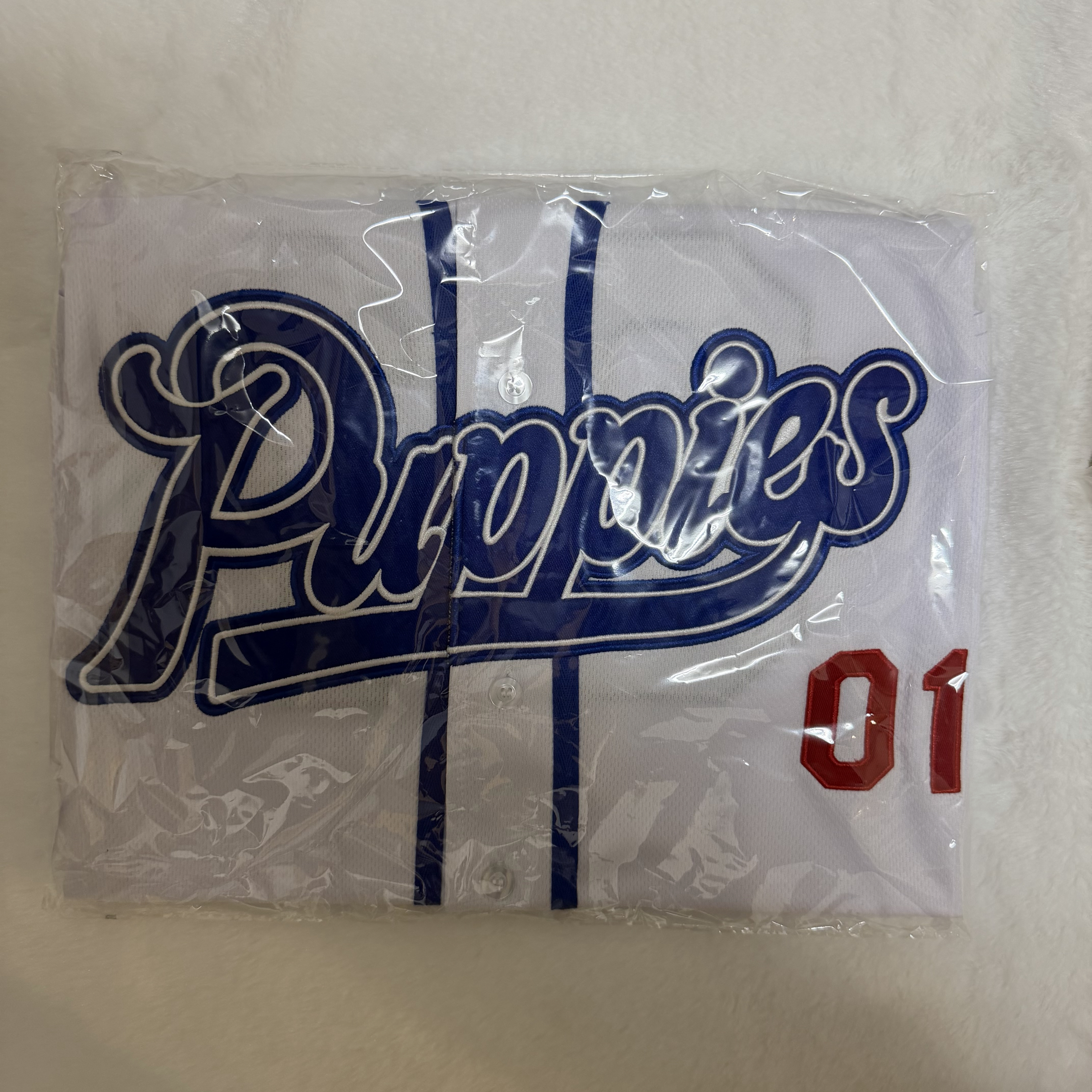 冬隊周邊-成人棒球服/睡衣