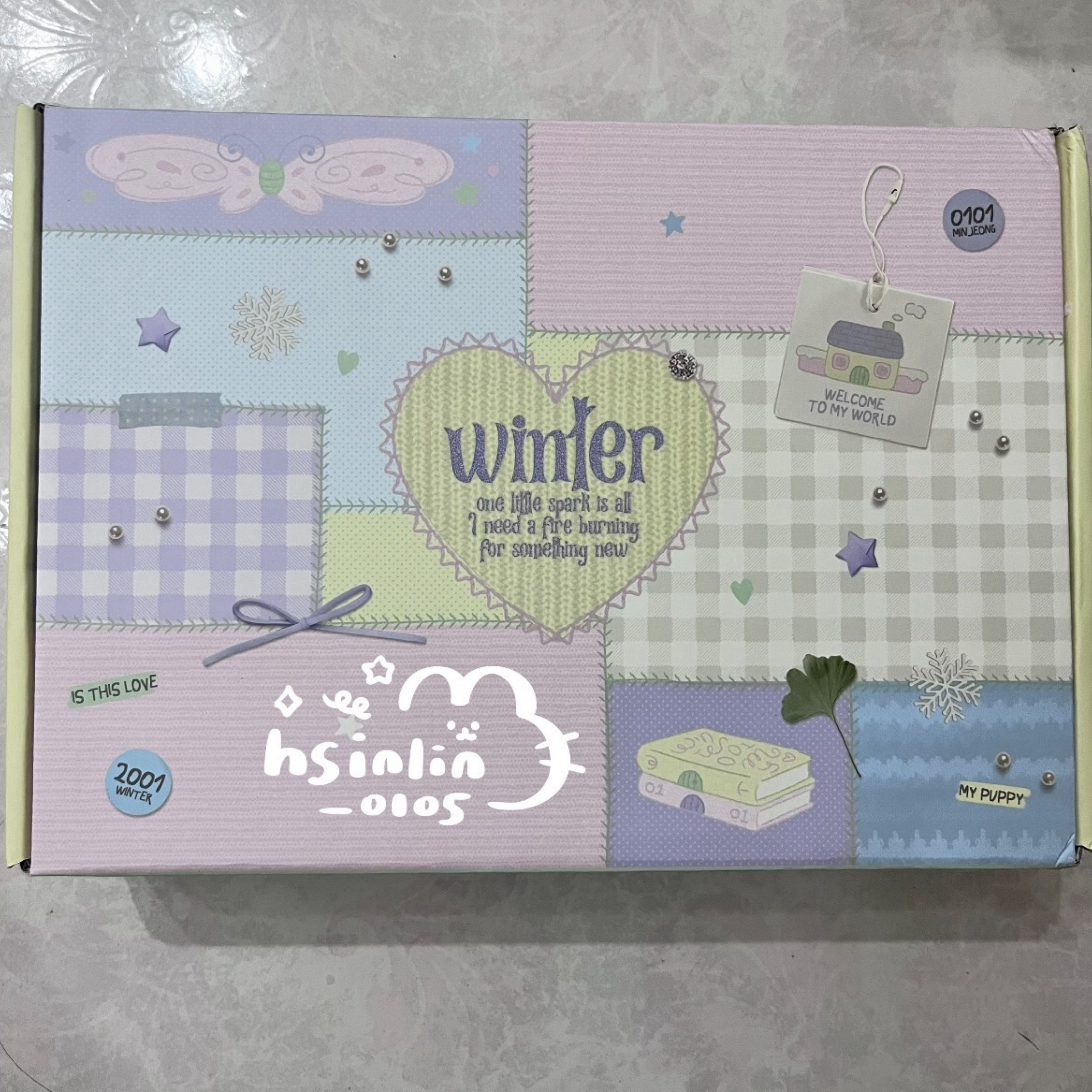 冬隊周邊-紀念冊