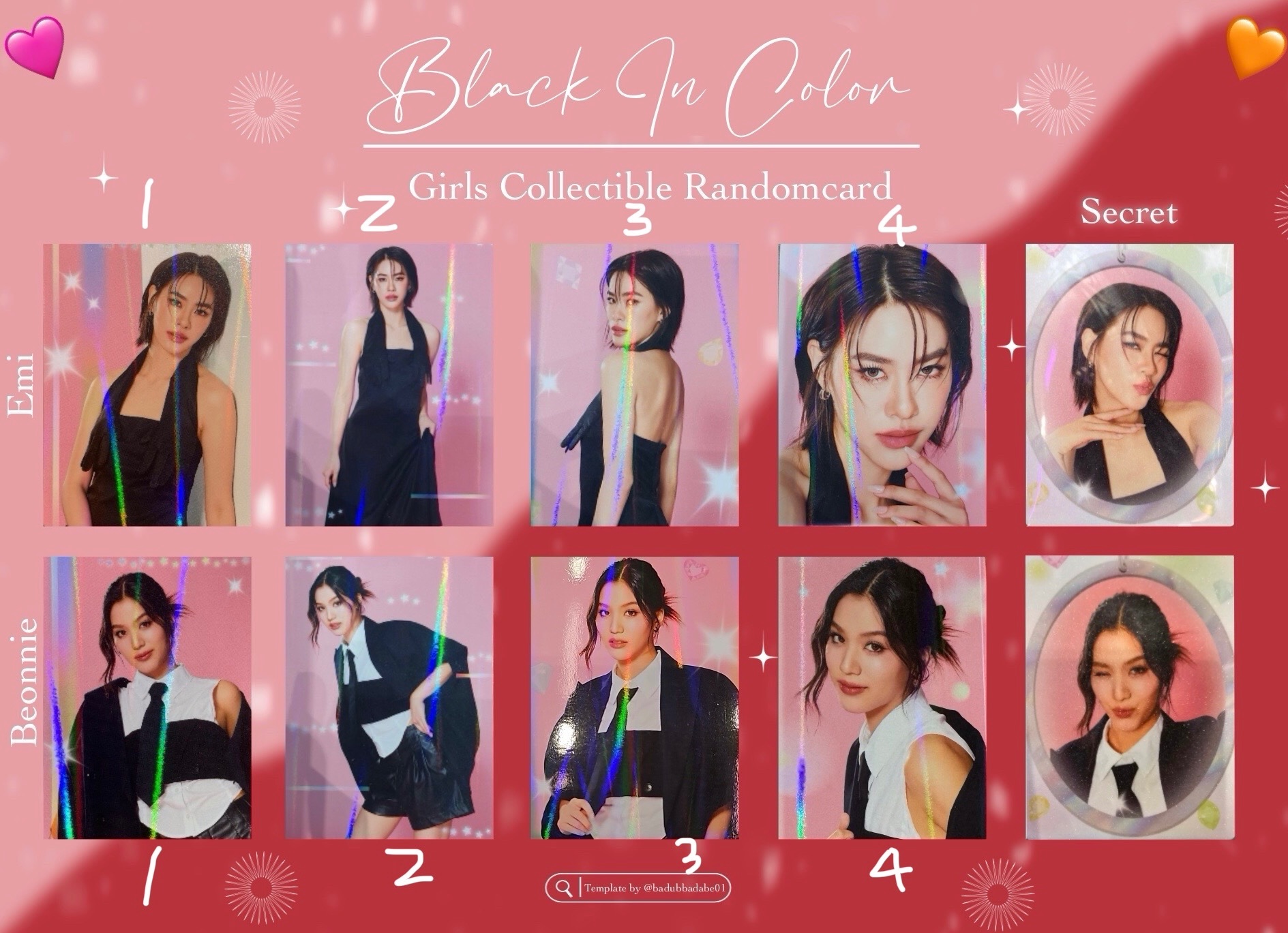 EmiBonnie一月小卡