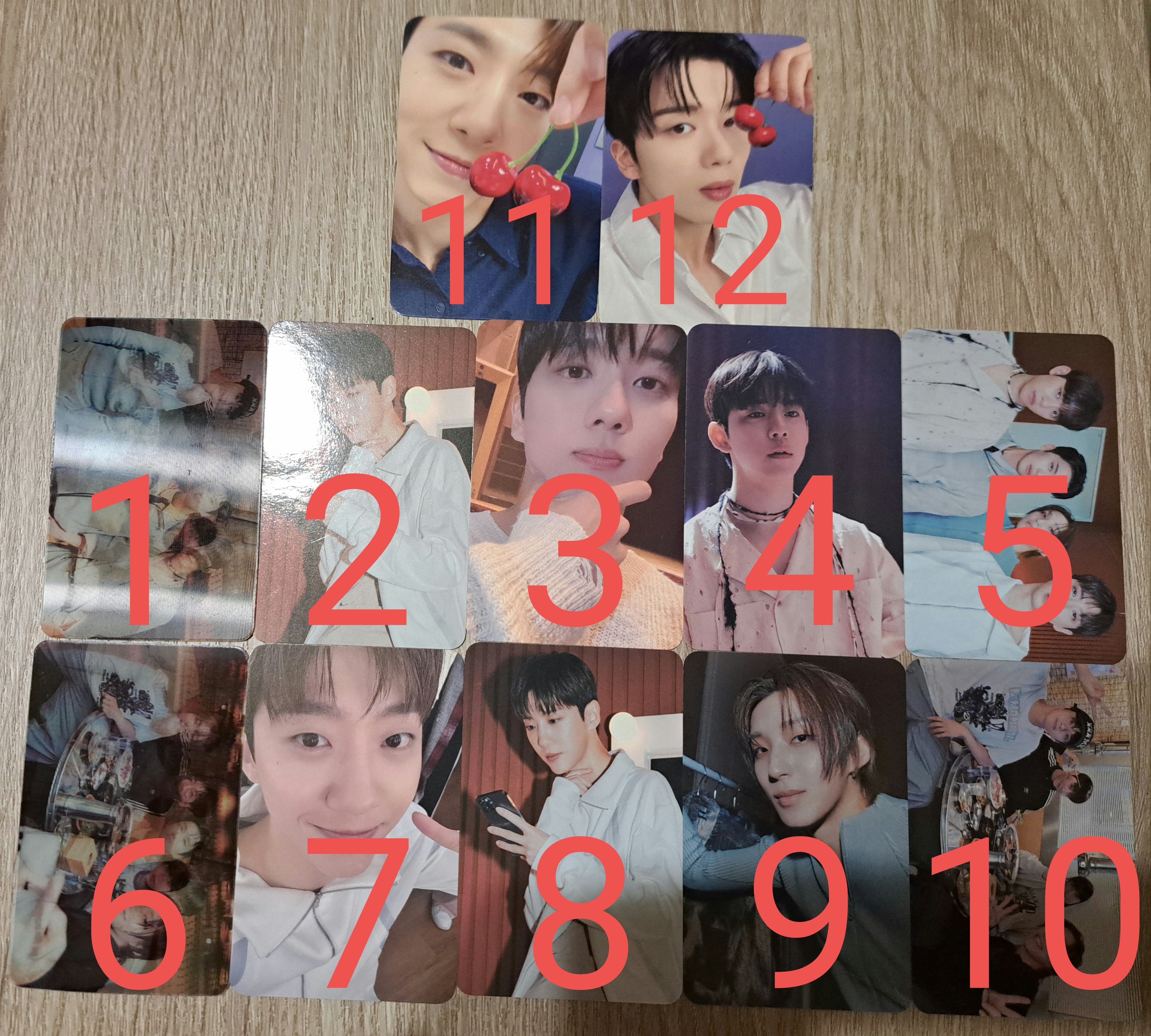 BJYM B.A.P專輯小卡 特典卡