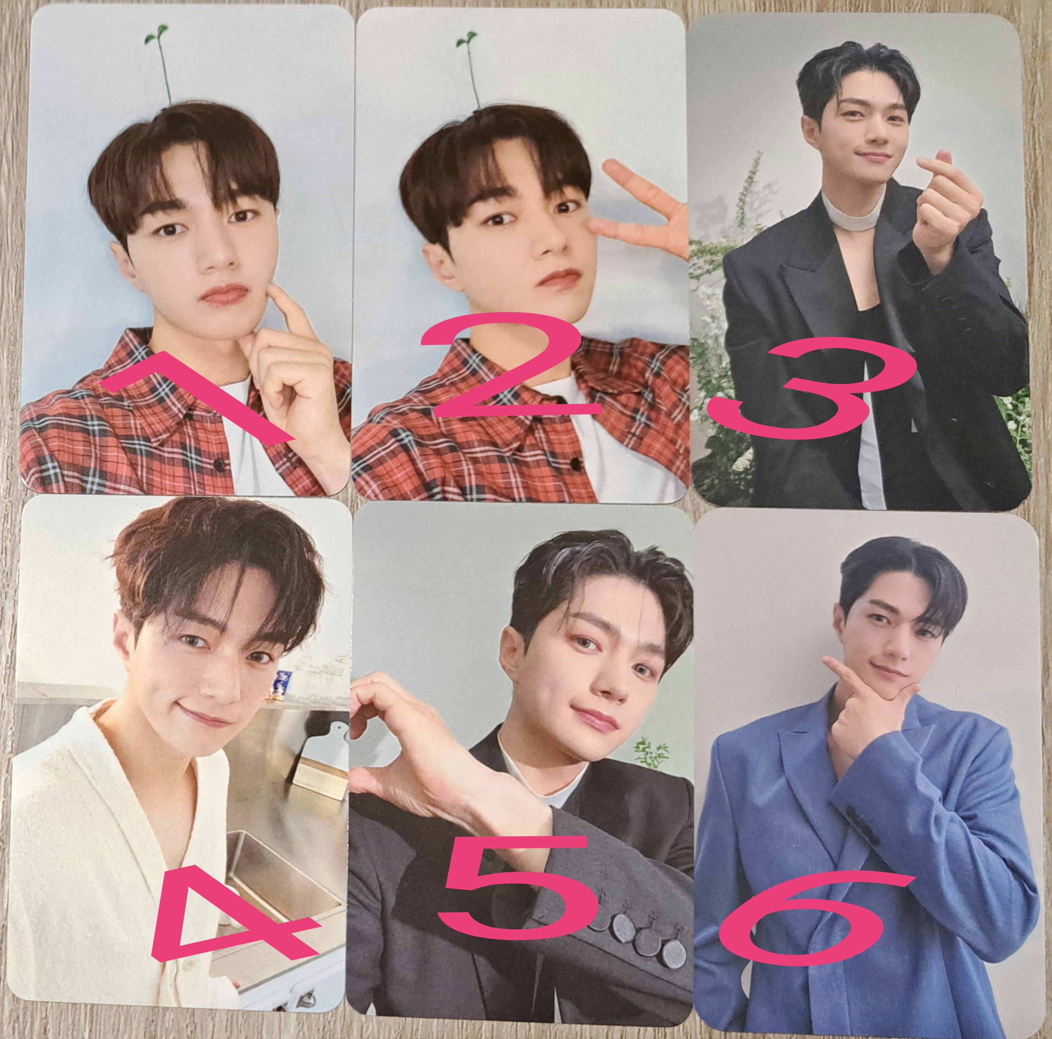 L金明洙 專輯小卡 特典卡