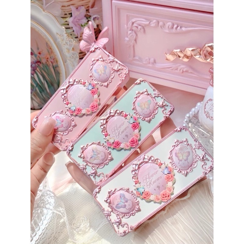 花知曉仲夏夜三色眉粉