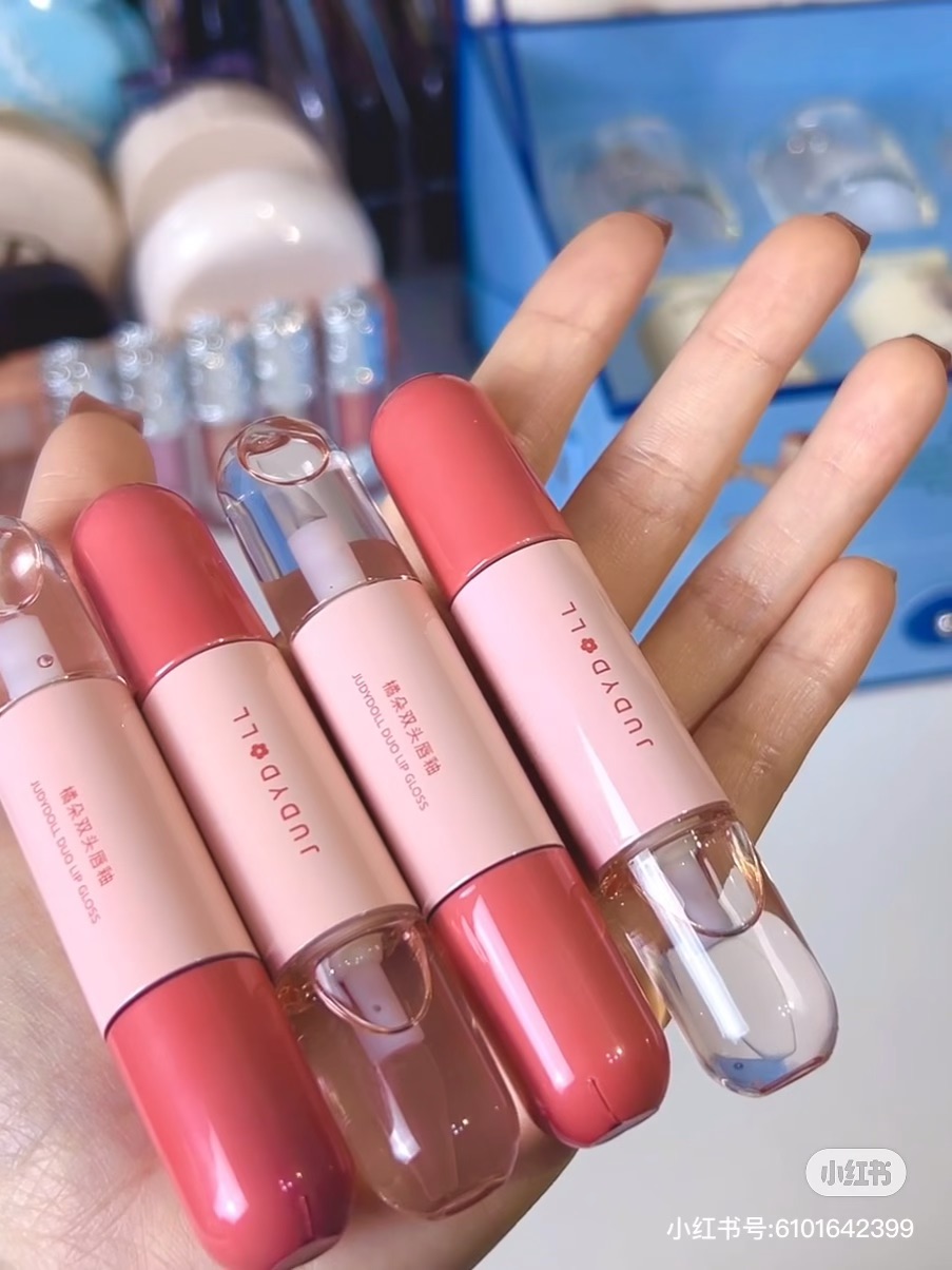 橘朵冰糖葫蘆雙頭唇釉