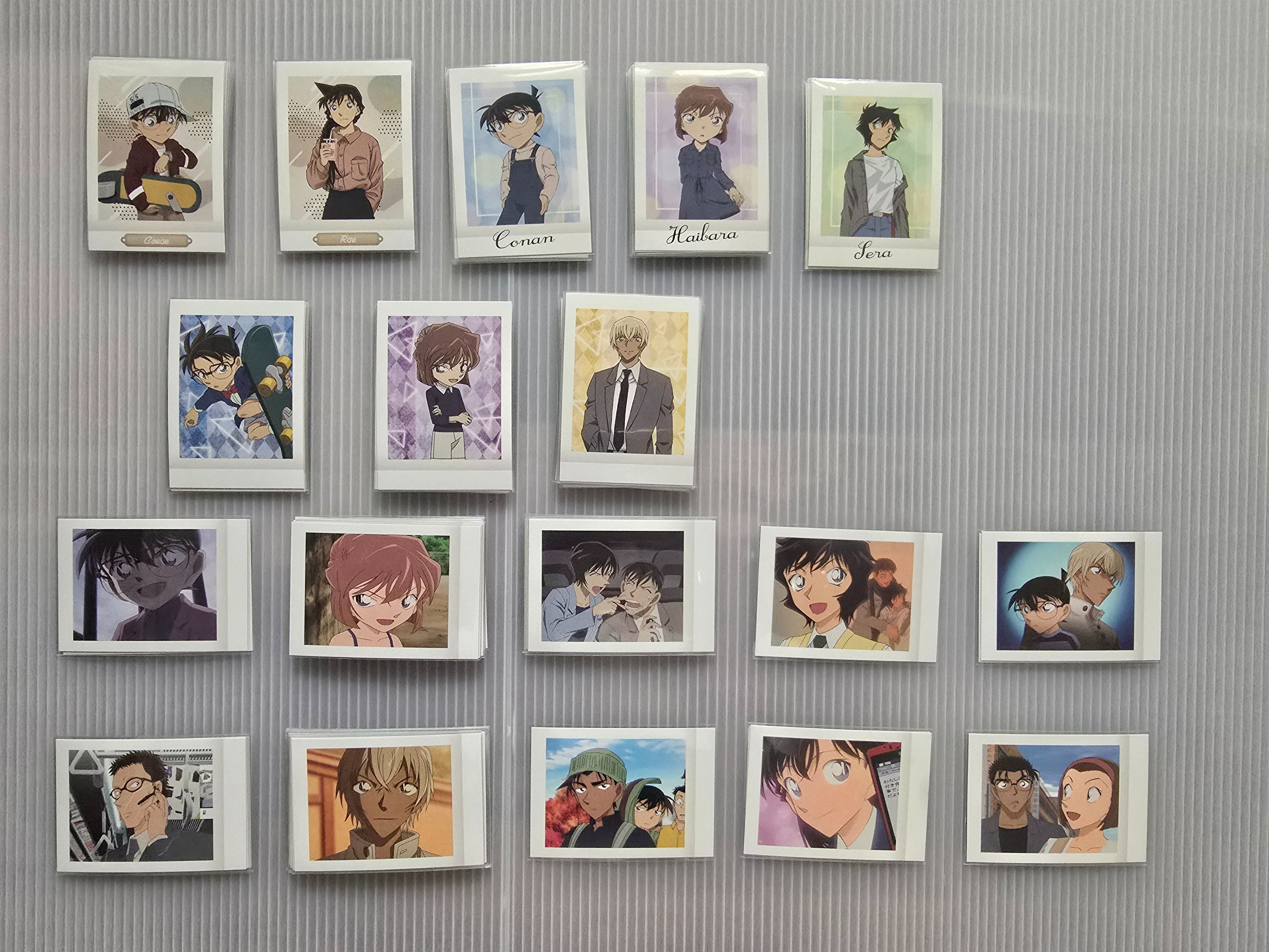 正版 名偵探柯南 拍立得 第3彈 單張卡出售 安室透 柯南 小蘭 赤井 灰原 基德