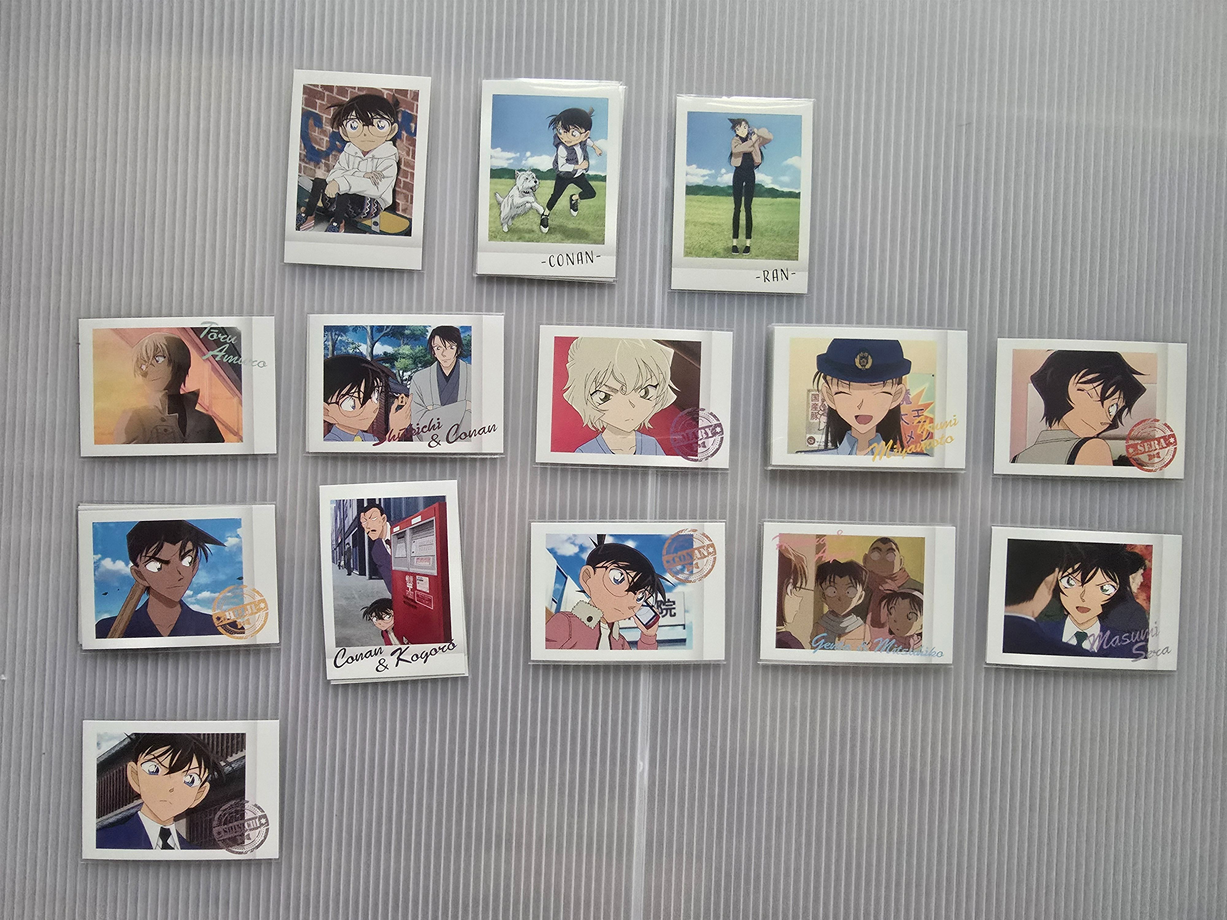 正版 名偵探柯南 拍立得 第2彈 單張卡出售 安室透 柯南 小蘭 赤井 灰原 基德
