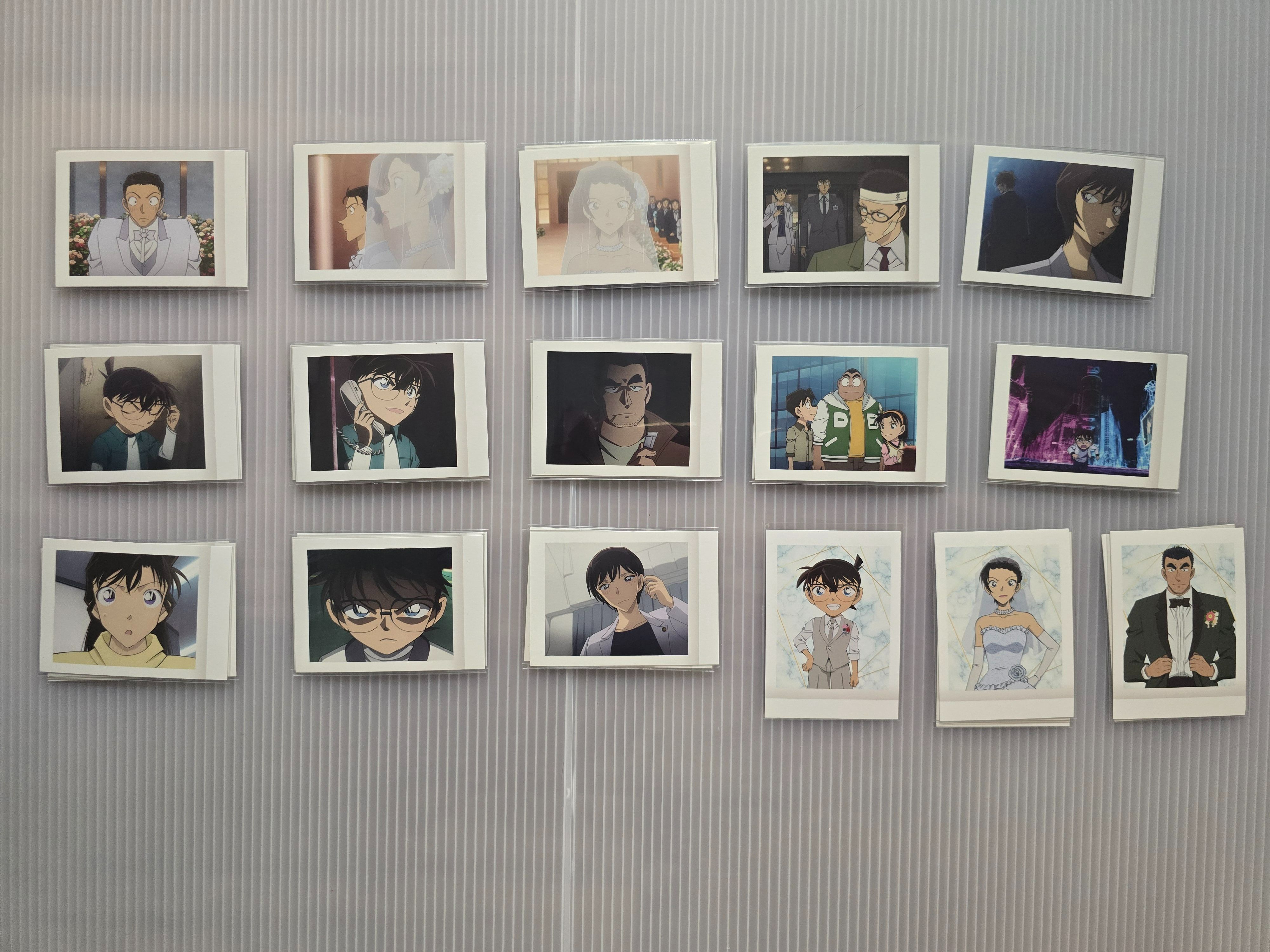 正版 名偵探柯南 拍立得 萬聖節新娘 單張卡出售 安室透 柯南 小蘭 赤井 灰原 基德