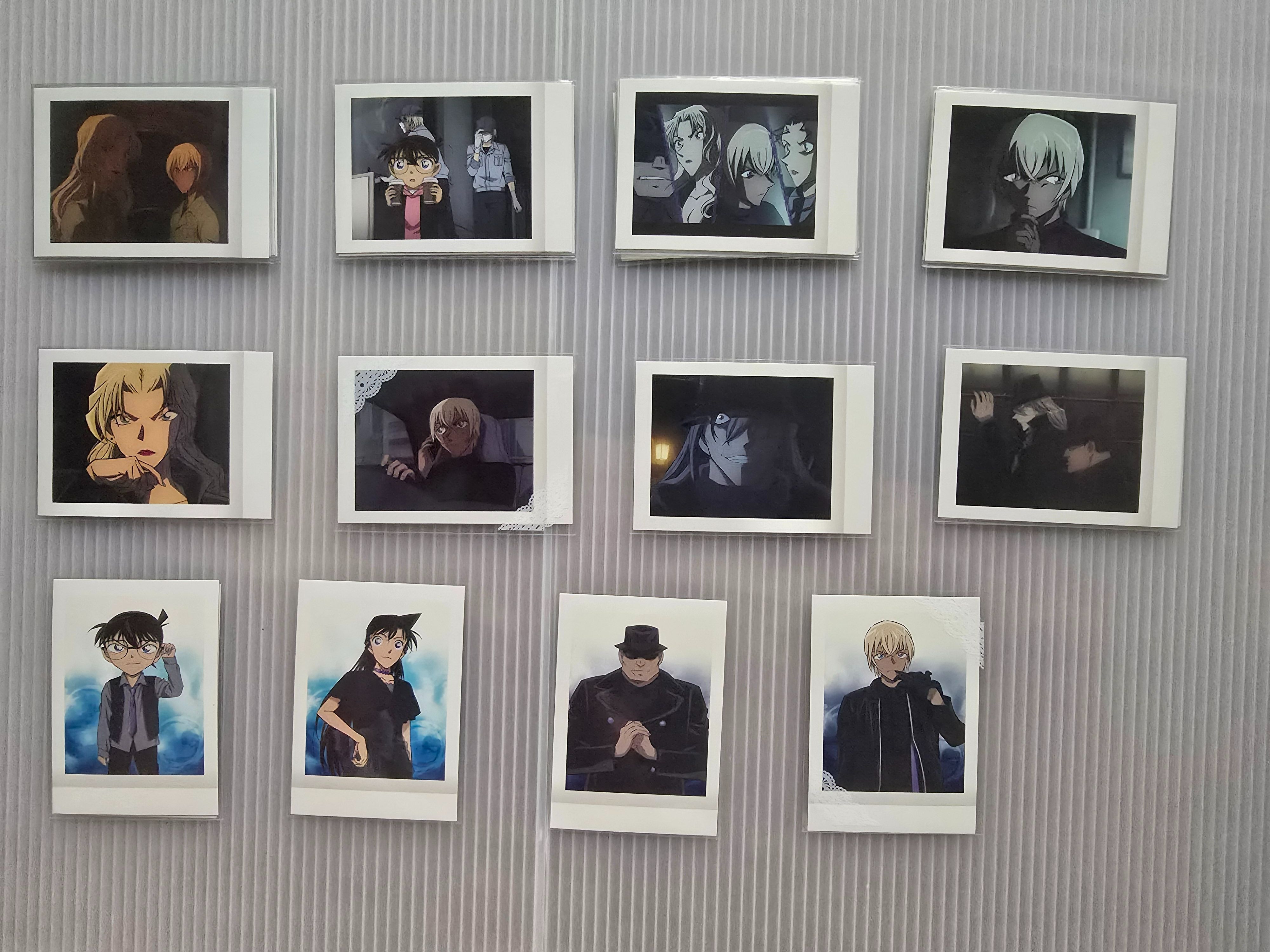 正版 名偵探柯南 拍立得 黑鐵的魚影 單張卡出售 安室透 柯南 小蘭 赤井 灰原 基德