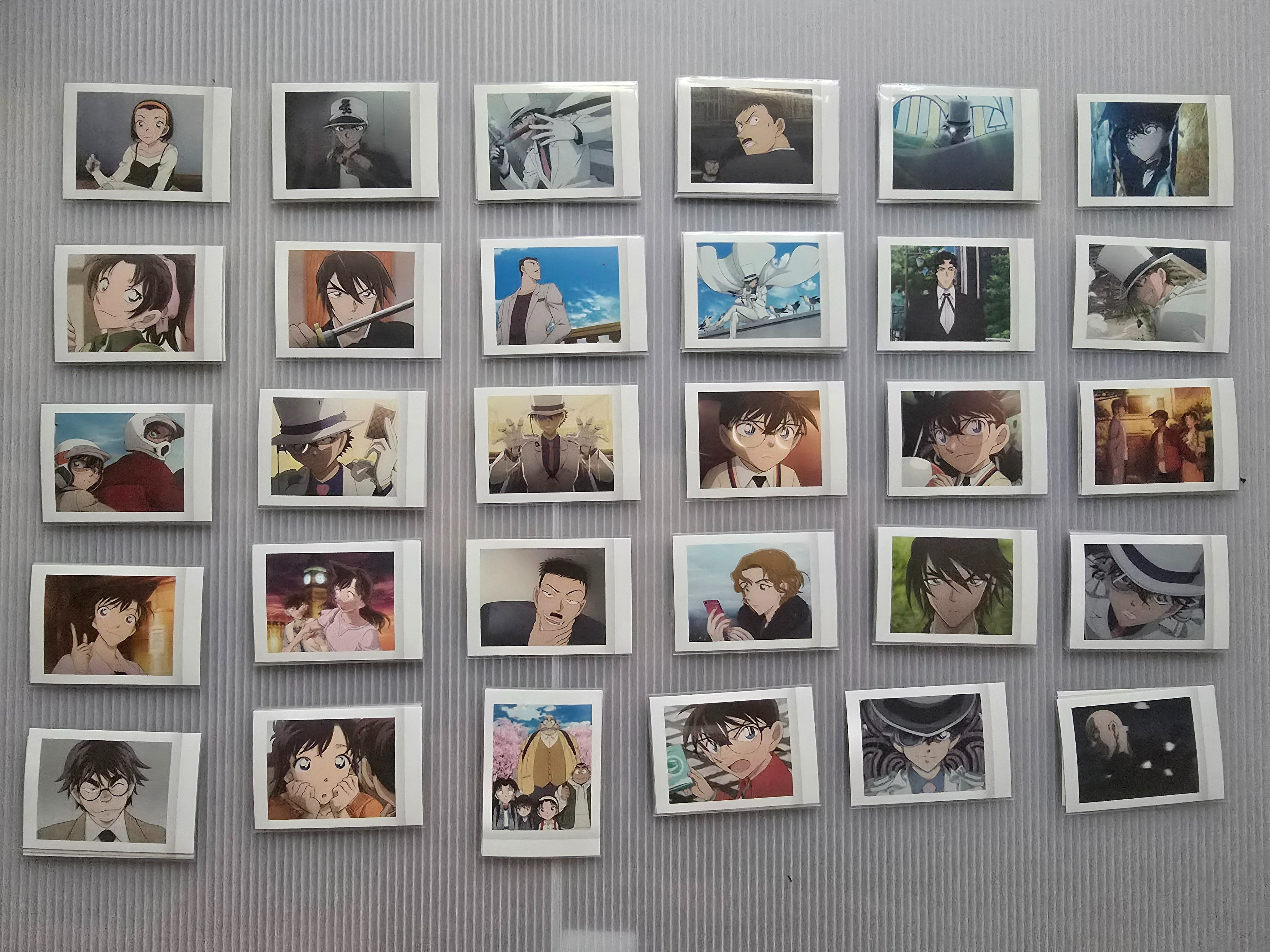 名偵探柯南 拍立得 百萬的五稜星