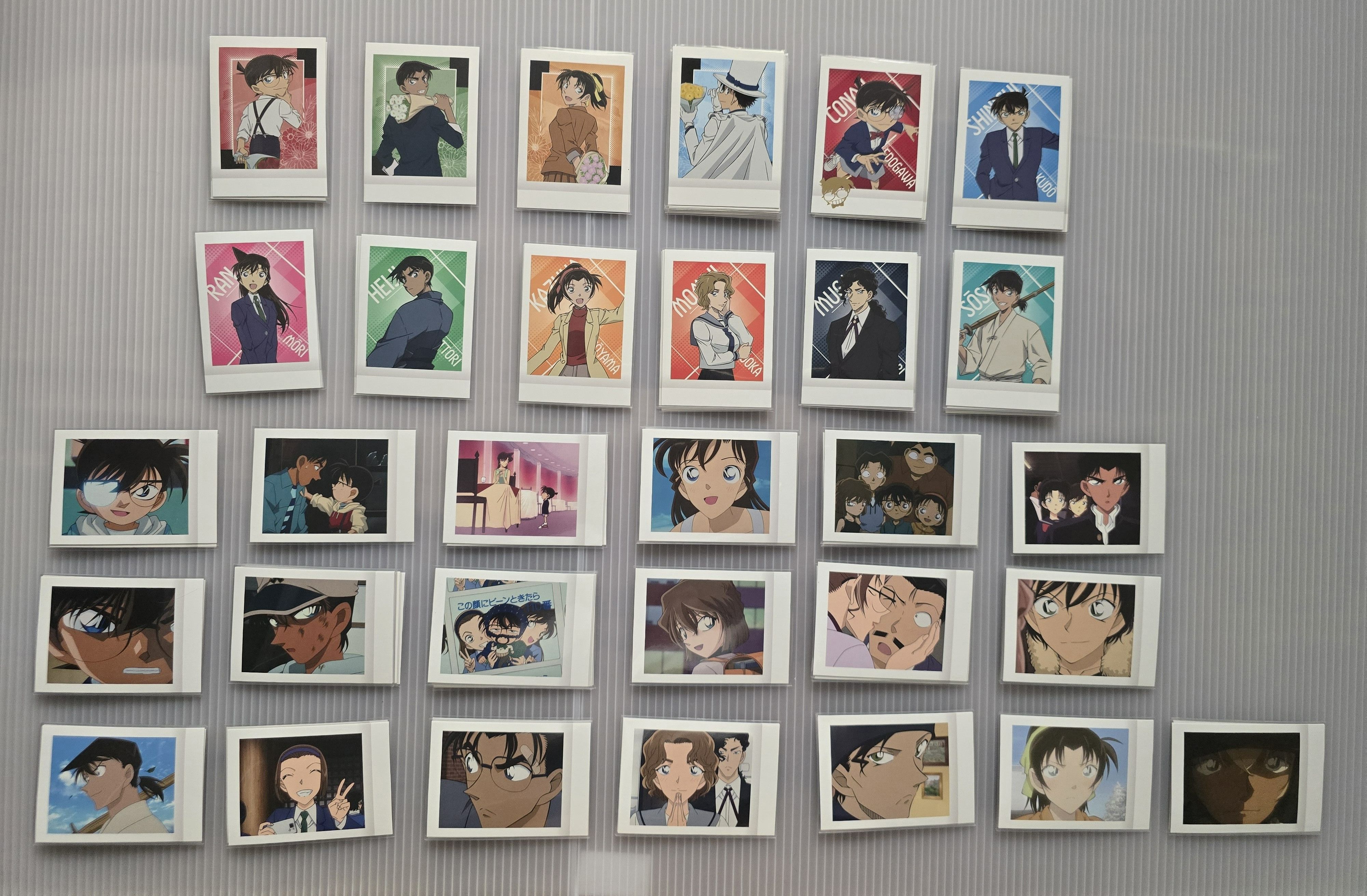 正版 名偵探柯南 拍立得 第5彈 單張卡出售 安室透 柯南 小蘭 赤井 灰原 基德