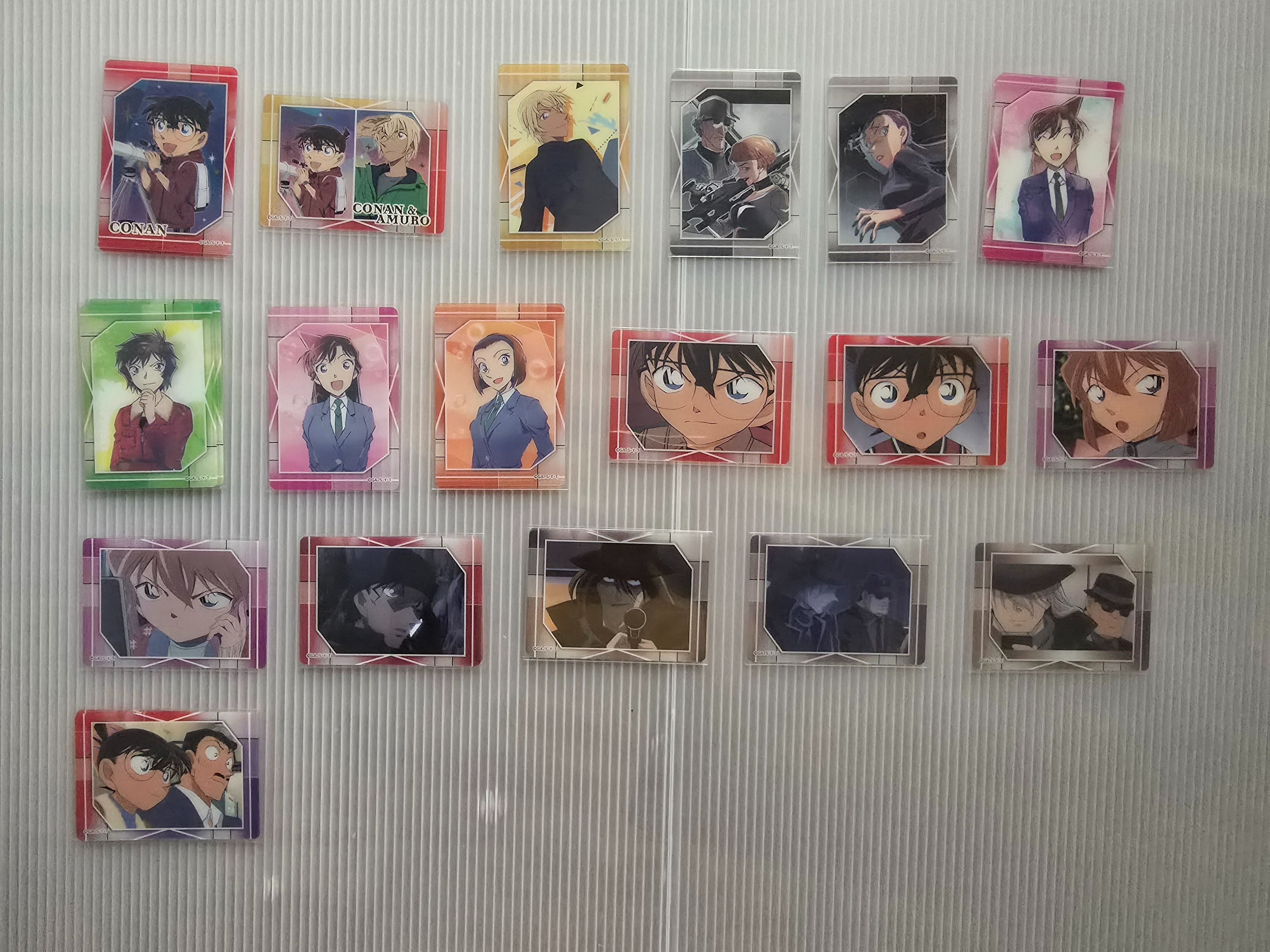 名偵探柯南 天體觀測 寫真收藏卡 透卡 單張卡出售 安室透 柯南 小蘭 赤井 灰原