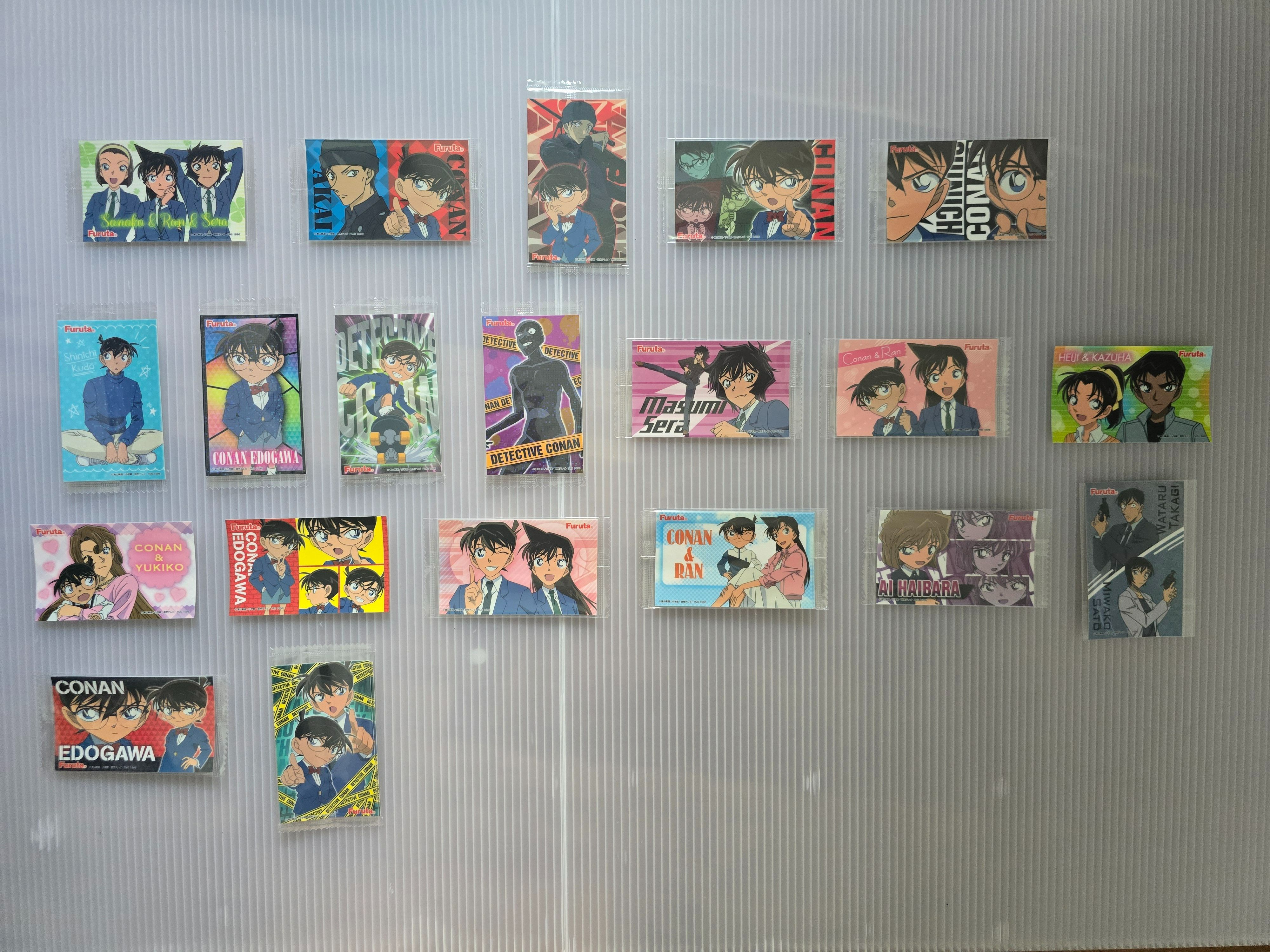 正版 名偵探柯南 貼紙 單張卡出售 安室透 柯南 小蘭 赤井 灰原