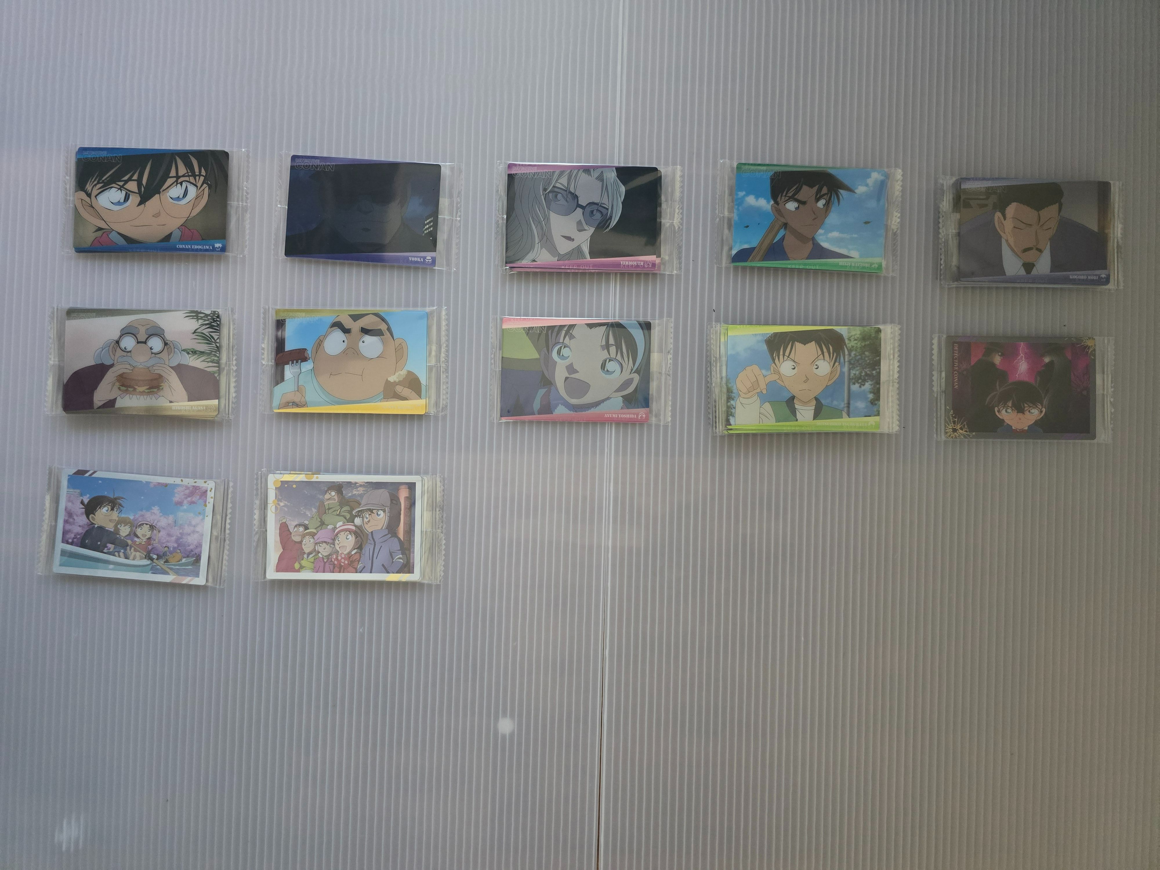 名偵探柯南 BANDAI 威化餅 食玩 食玩卡 柯南 小哀 基德 安室 新一 小蘭