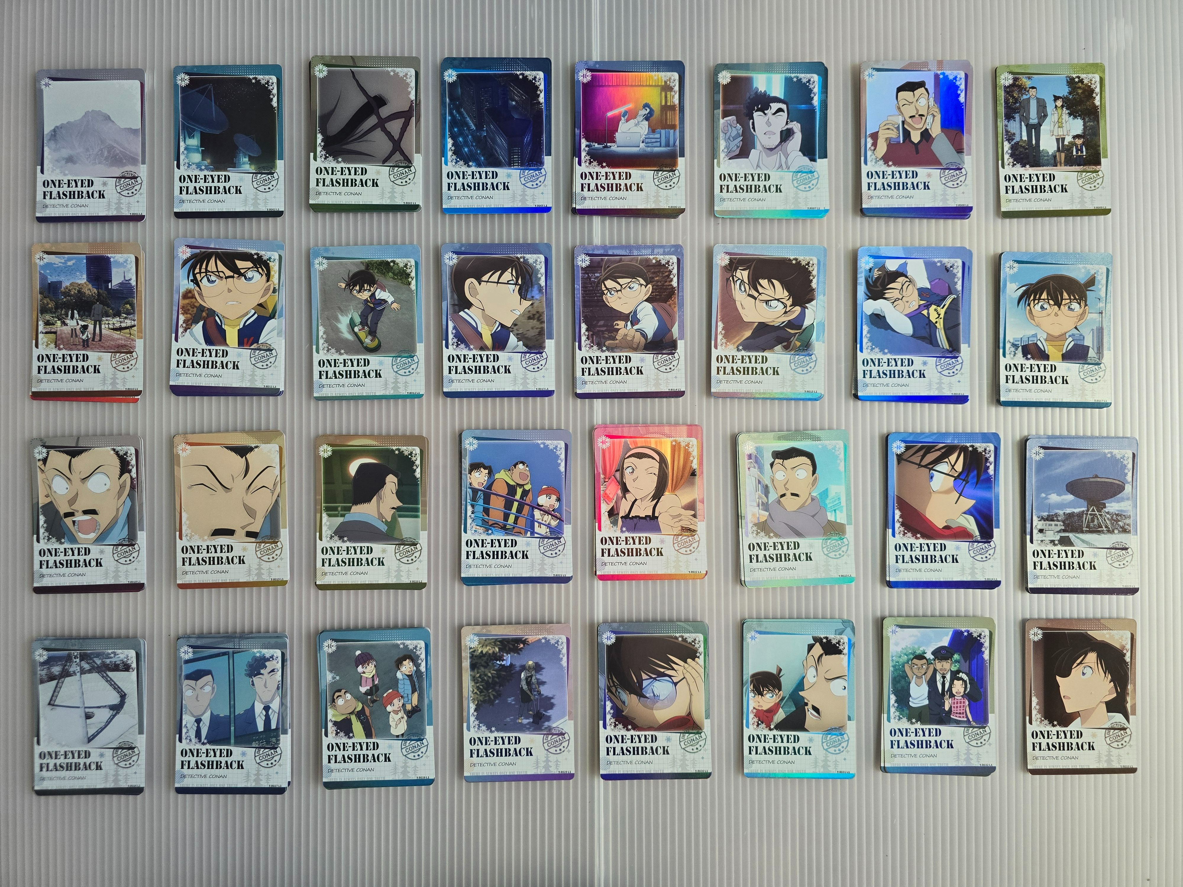 名偵探柯南 卡游 獨眼的殘像 演繹包 R卡