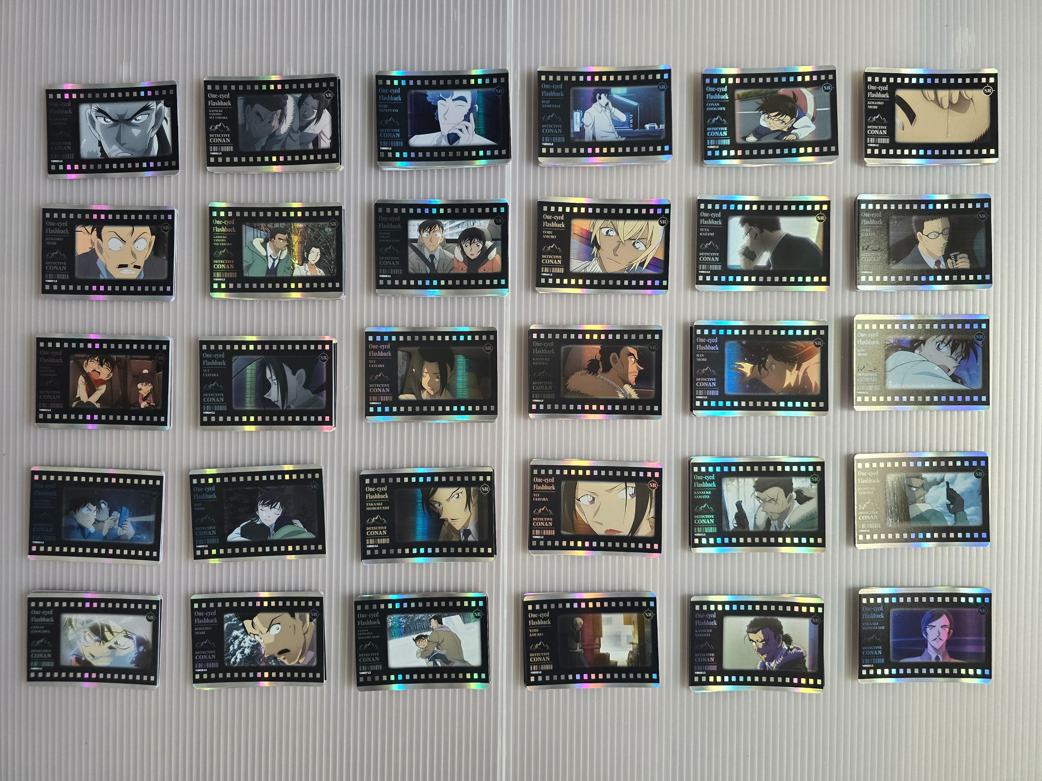 名偵探柯南 卡游 獨眼的殘像 演繹包 SR卡
