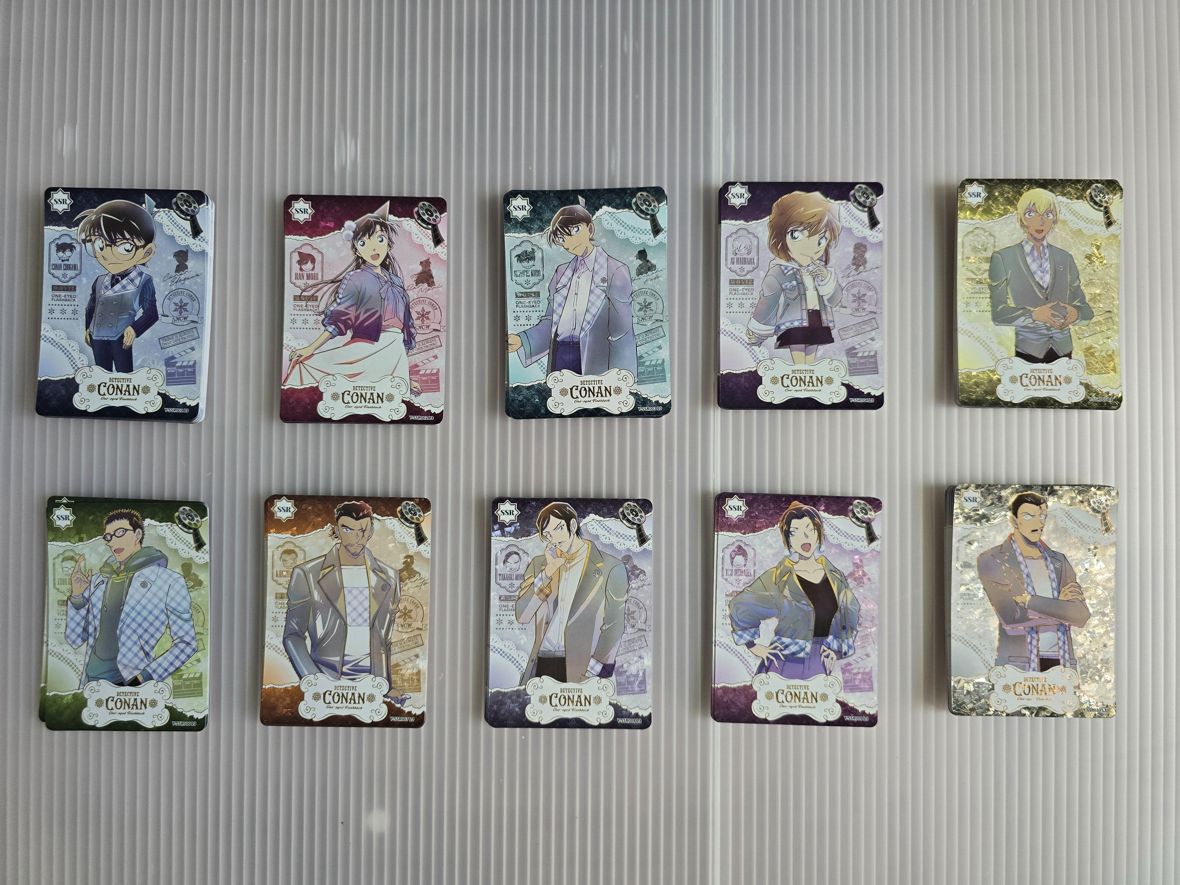 名偵探柯南 卡游 獨眼的殘像 演繹包 SSR卡