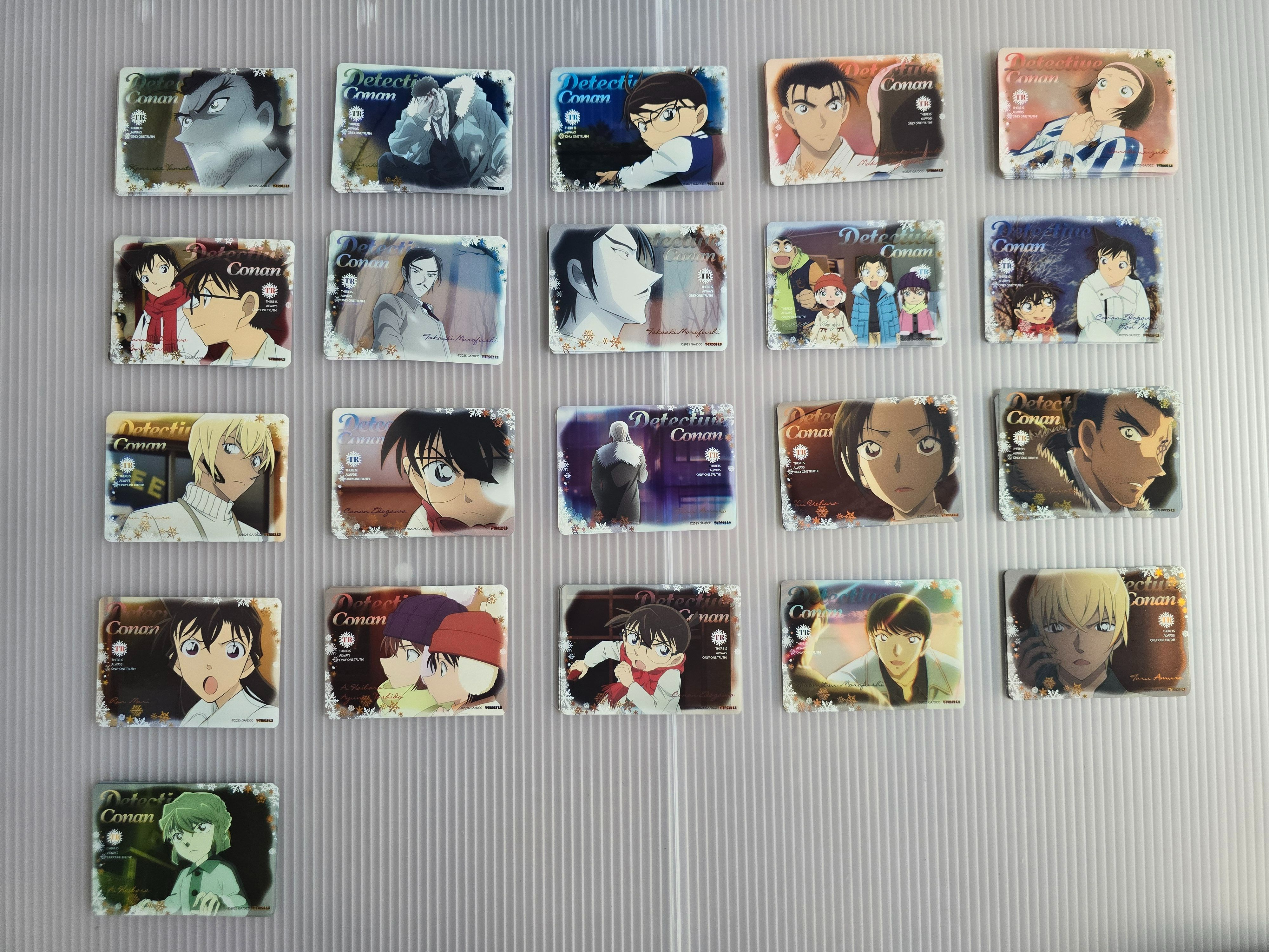 名偵探柯南 卡游 獨眼的殘像 演繹包 TR/STR卡