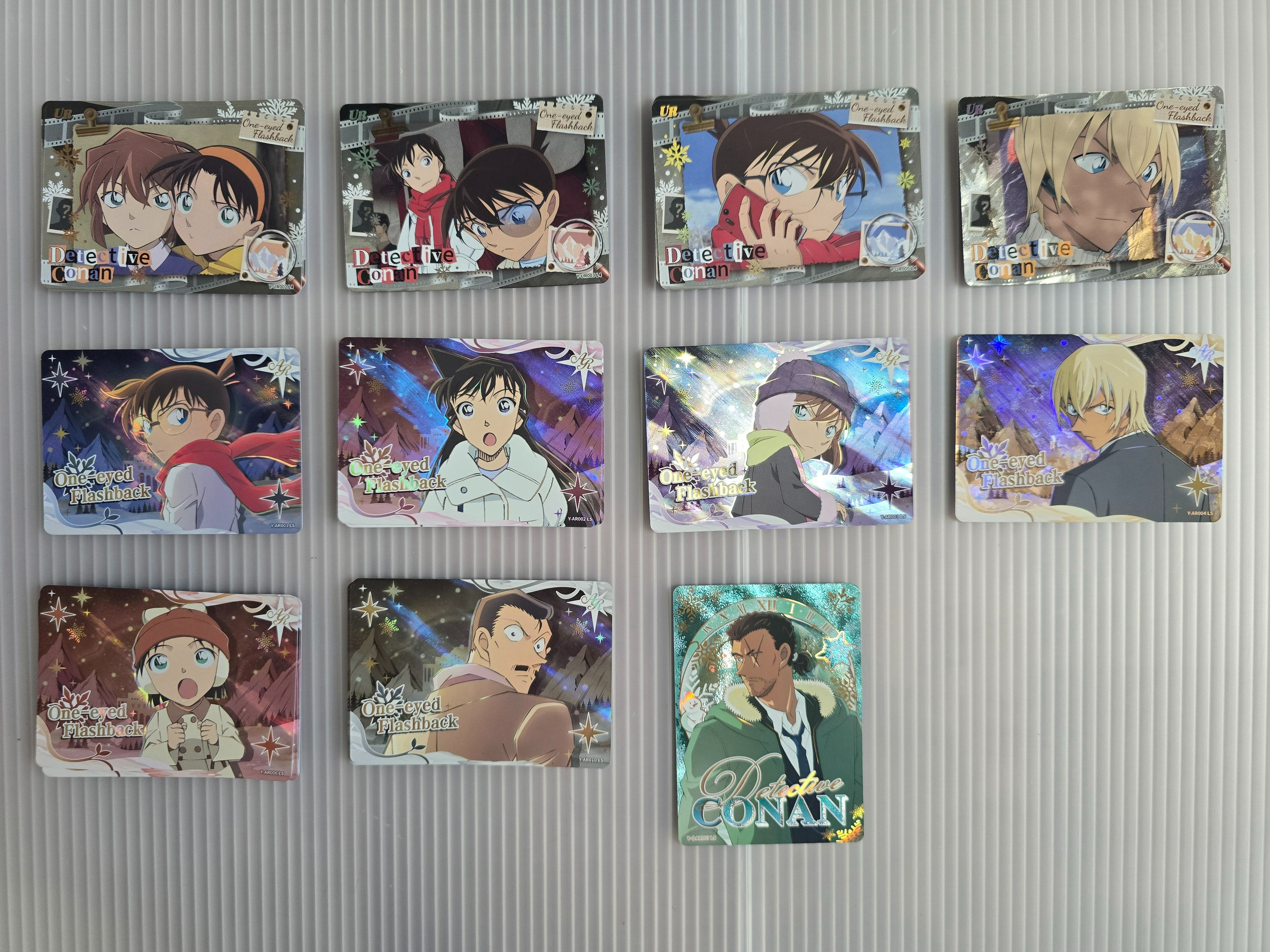 名偵探柯南 卡游 獨眼的殘像 演繹包 UR/AR/FR/SGR卡