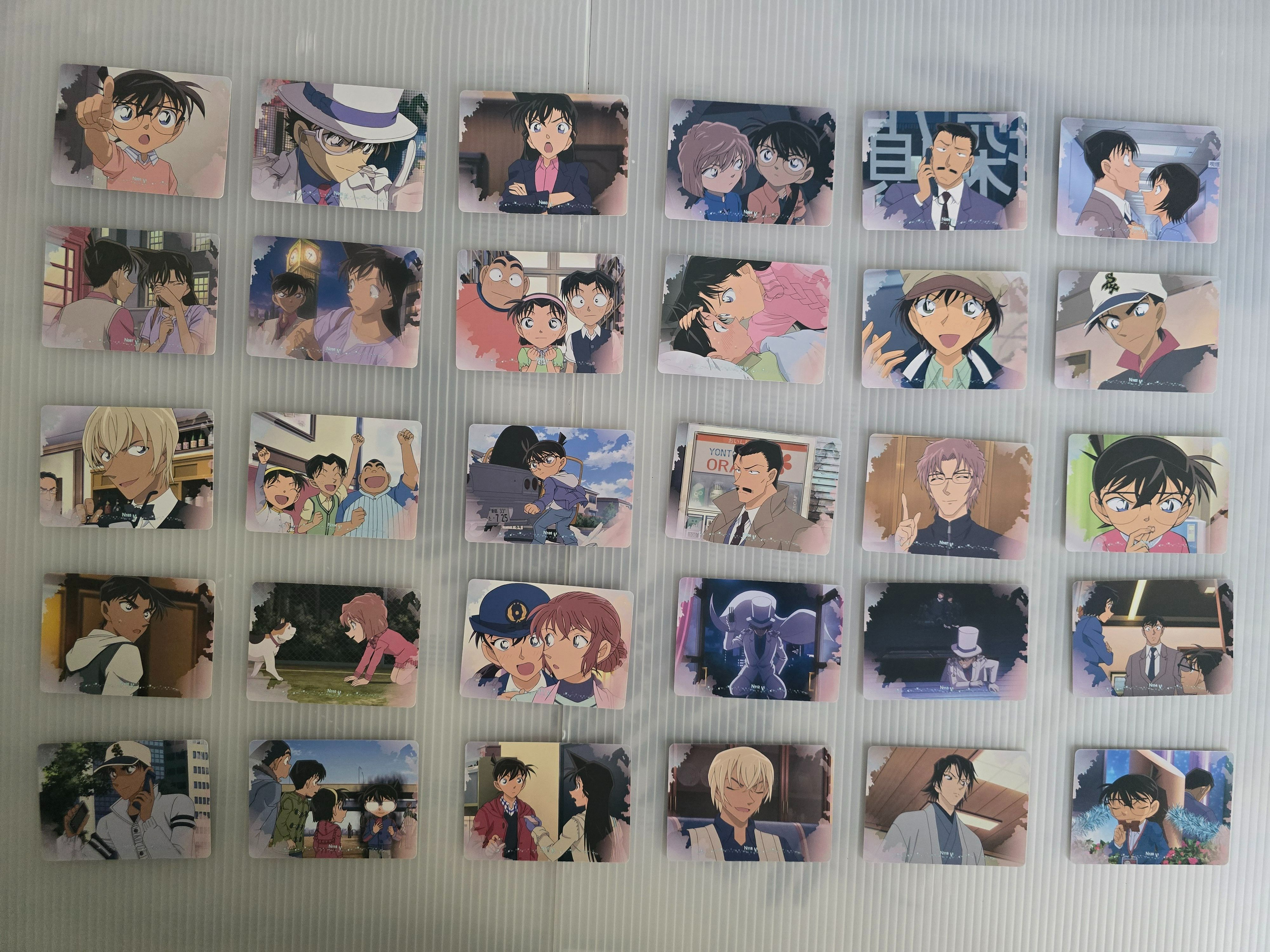 名偵探柯南 卡游 洞悉包 第4彈 N卡