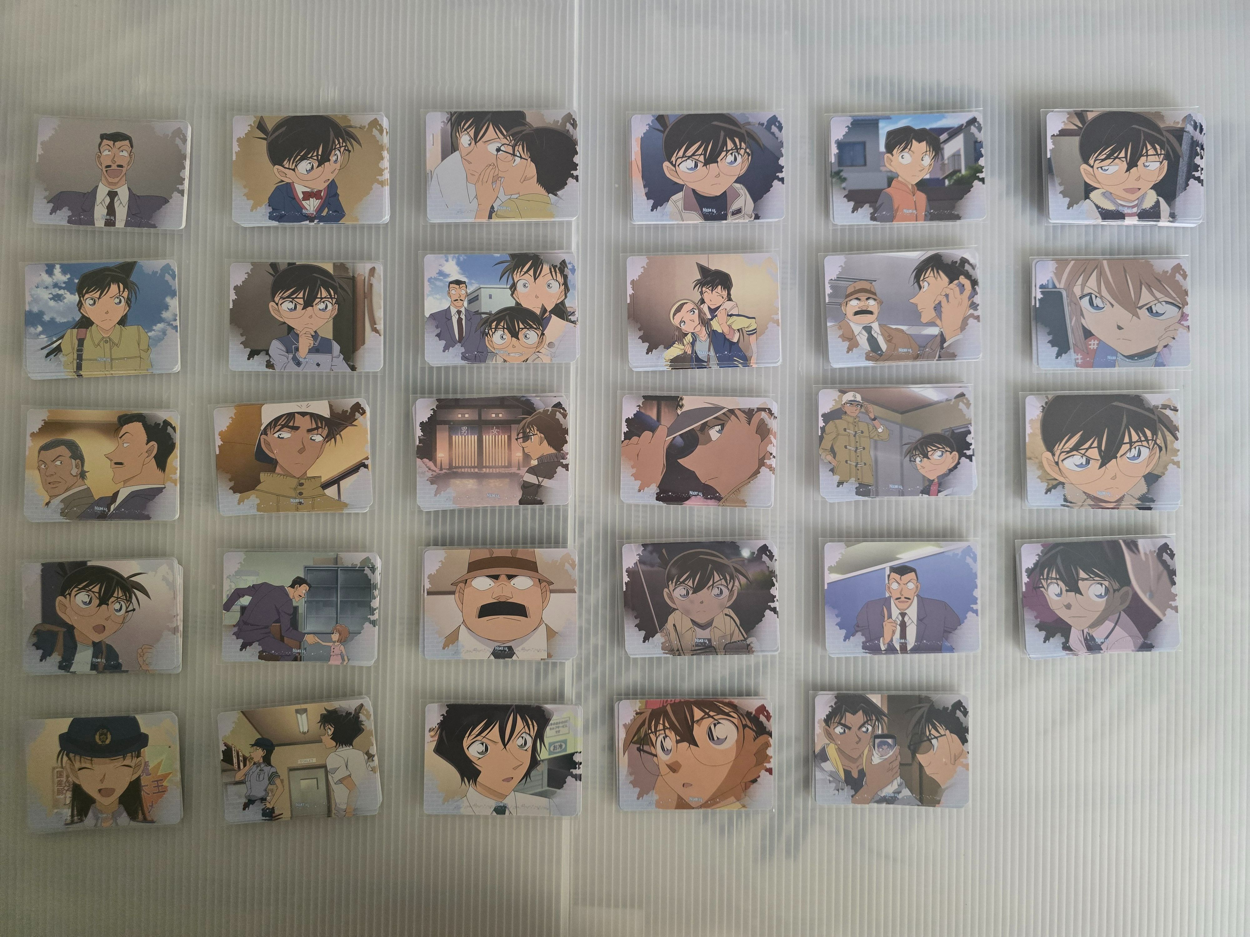 名偵探柯南 卡游 洞悉包 第5彈 N卡