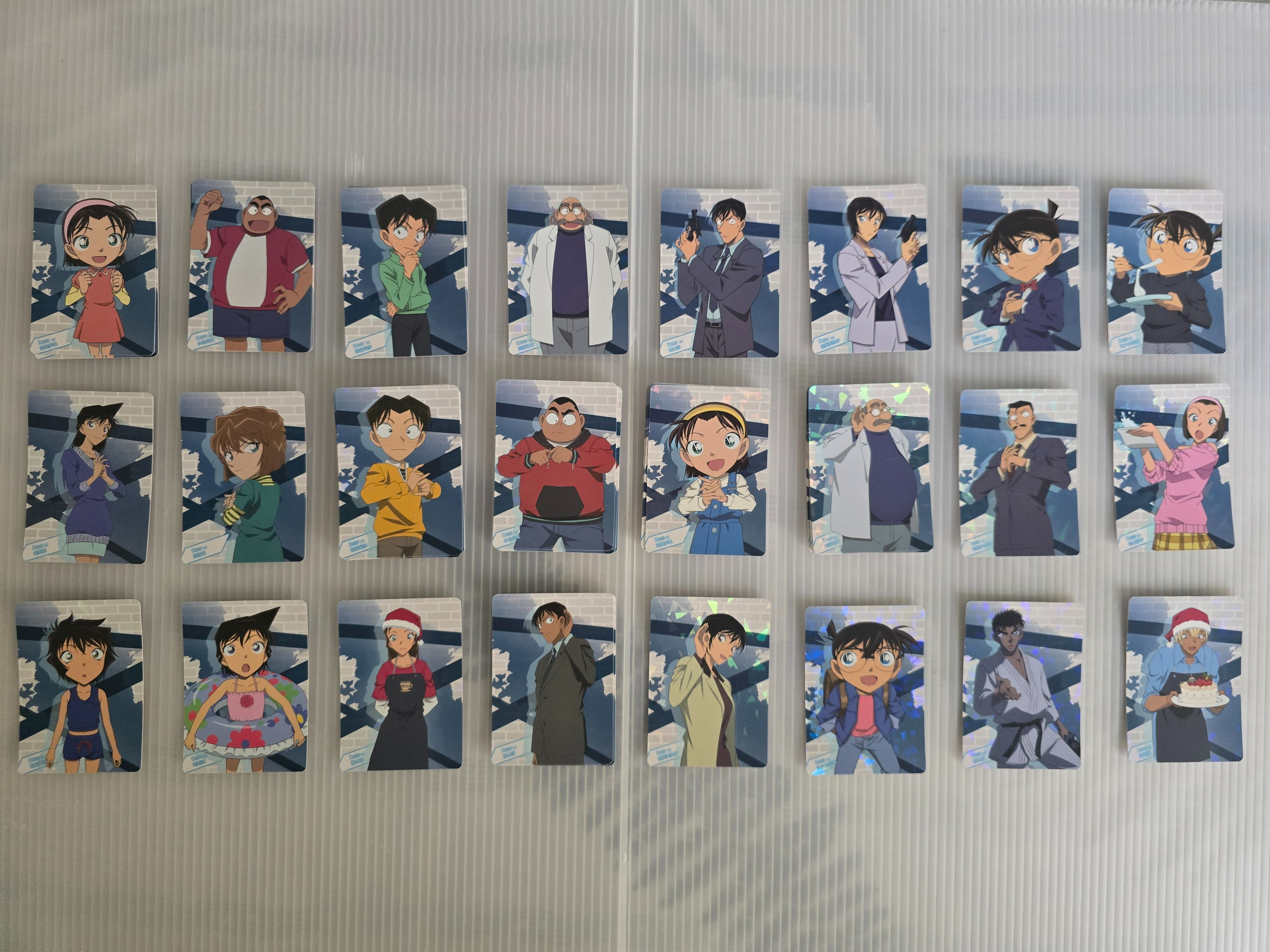 名偵探柯南 卡游 洞悉包 第1彈/第2彈 R卡