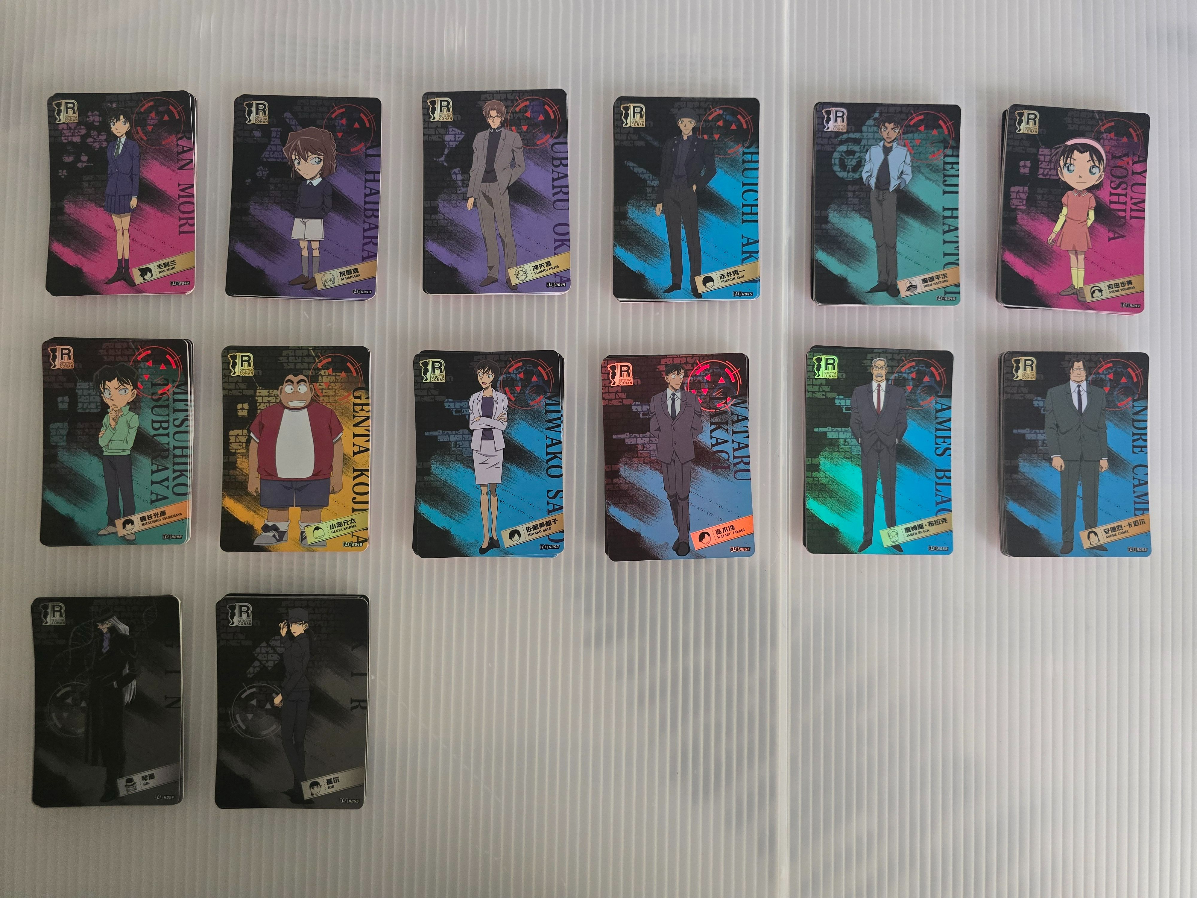 名偵探柯南 卡游 洞悉包 第3彈 R卡