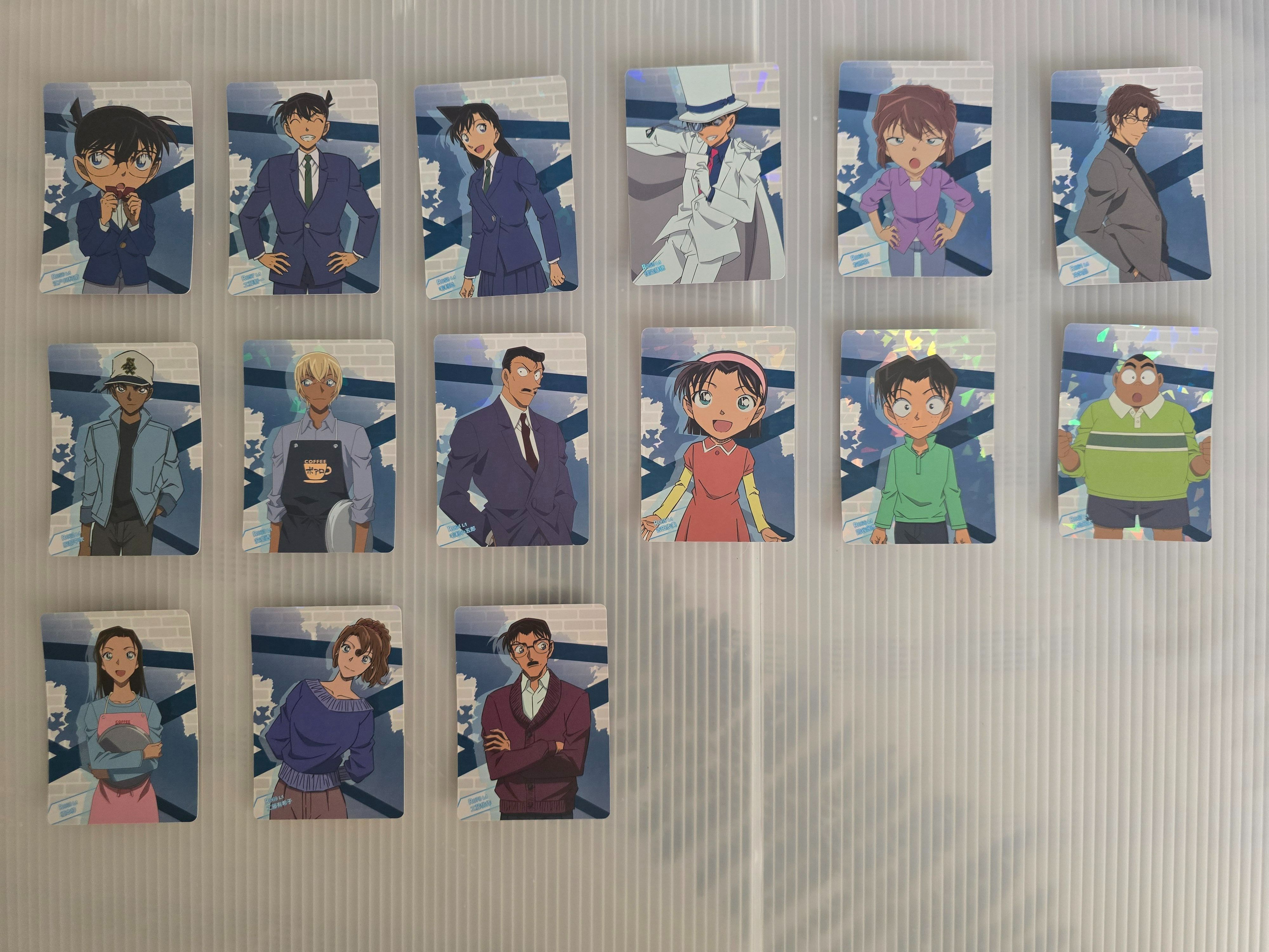 名偵探柯南 卡游 洞悉包 第4彈 R卡