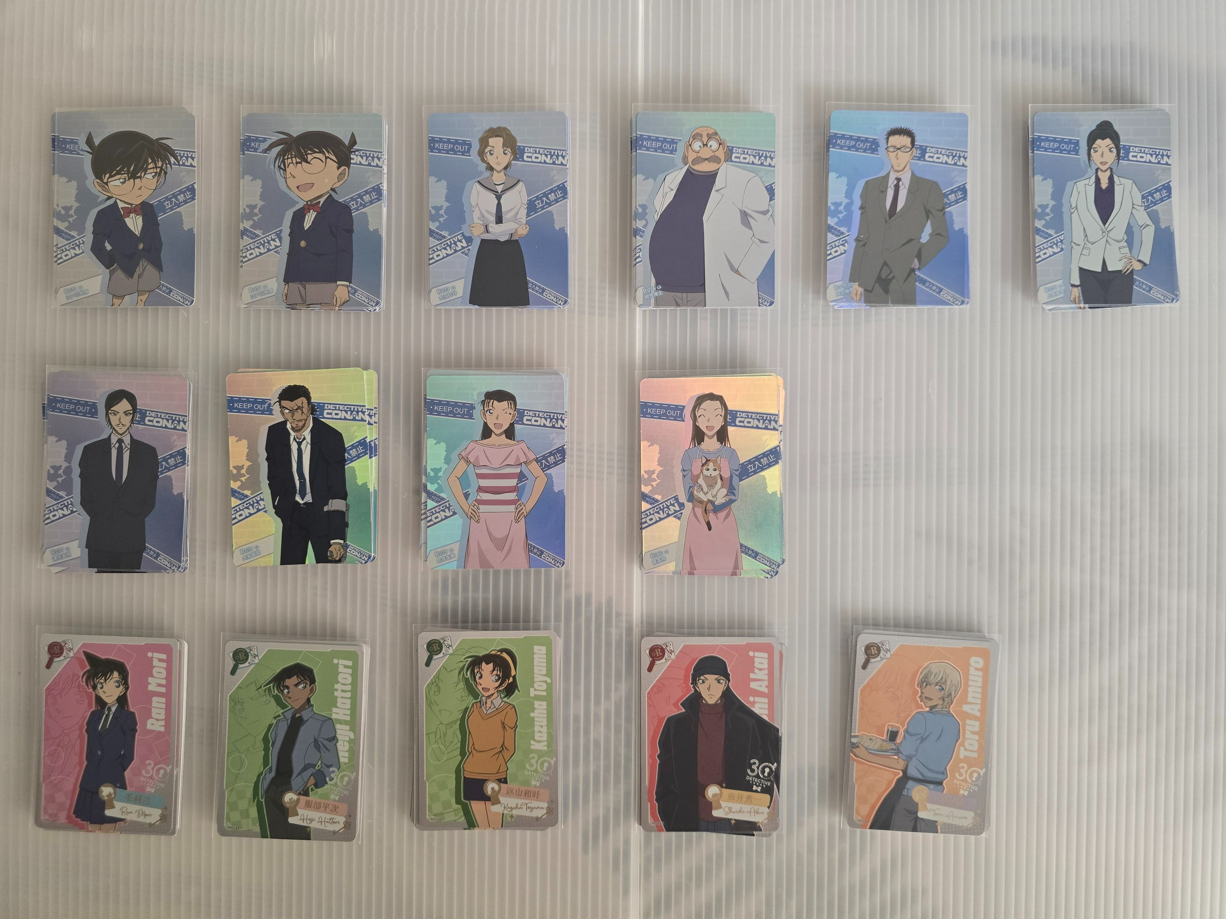 名偵探柯南 卡游 洞悉包 第5彈 R卡