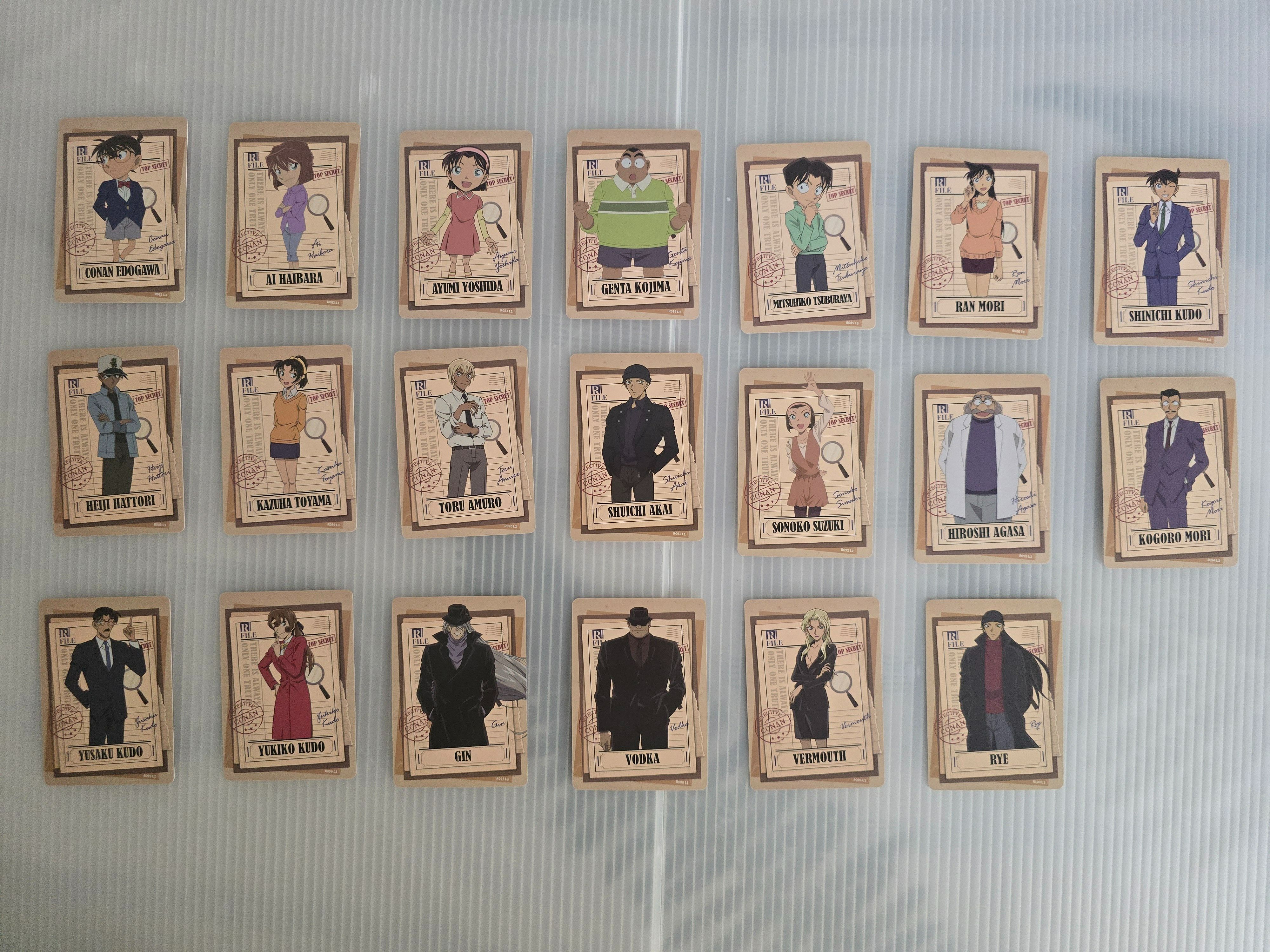 名偵探柯南 卡游 洞悉包 第6彈 R卡