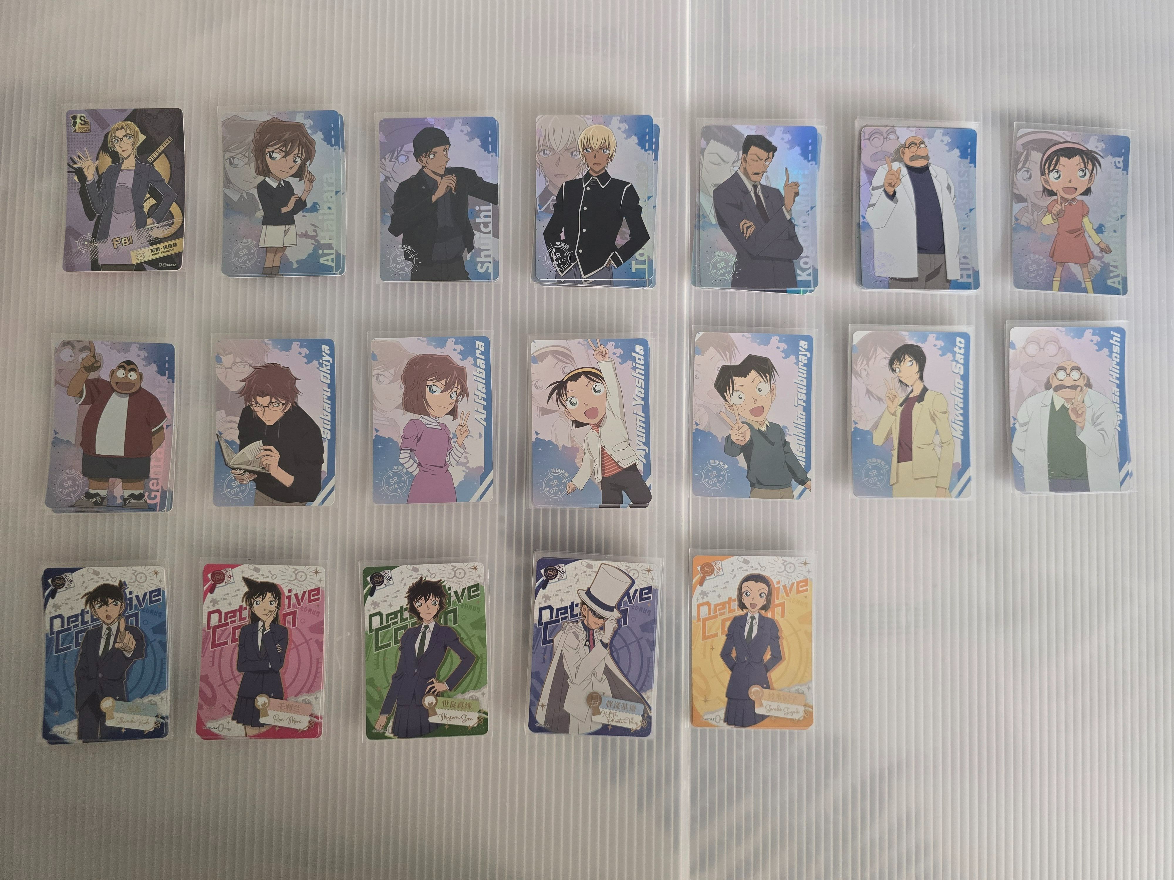 名偵探柯南 卡游 洞悉包 第3彈/第4彈/第5彈 SR卡