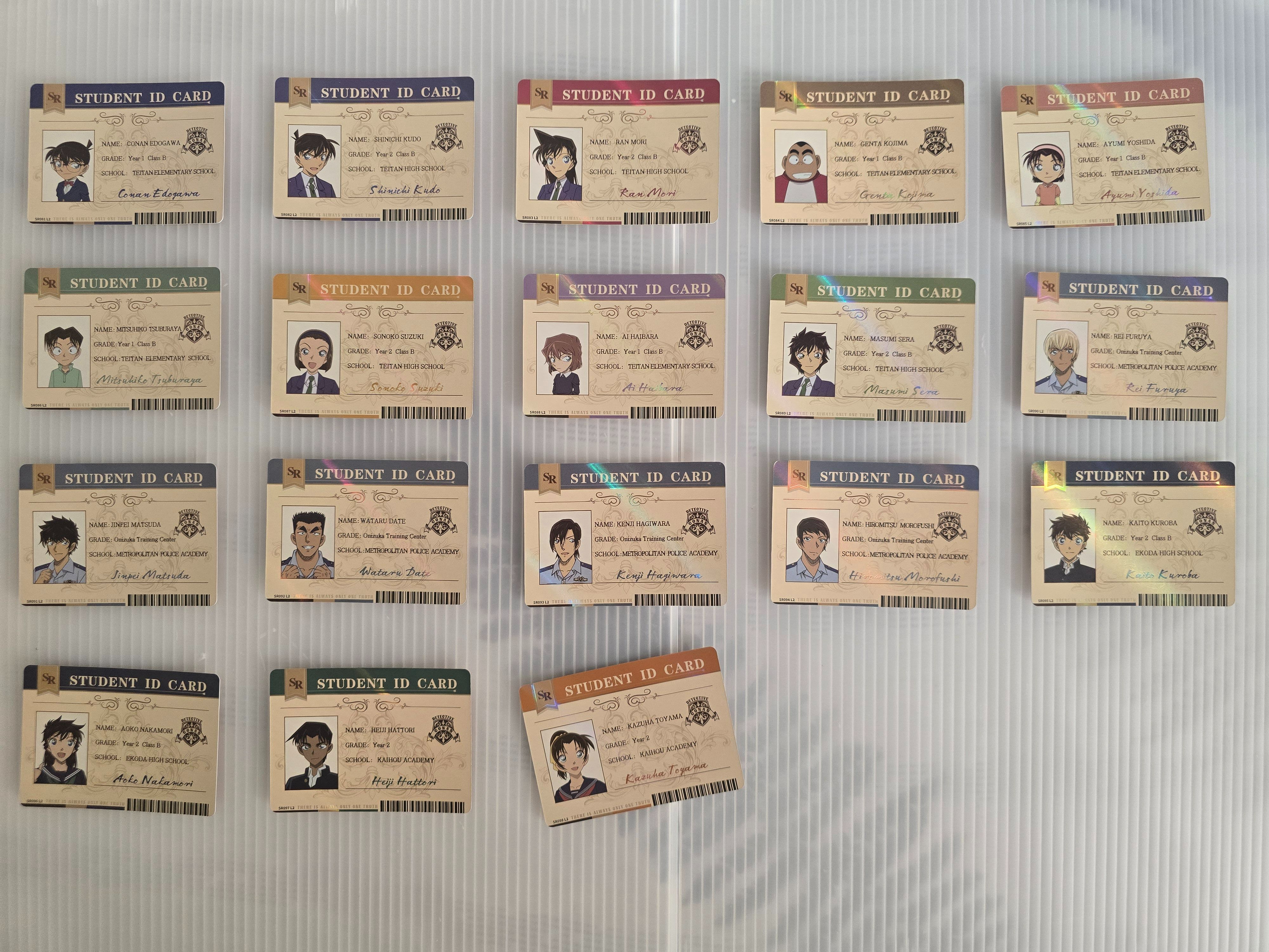 名偵探柯南 卡游 洞悉包 第6彈 SR卡