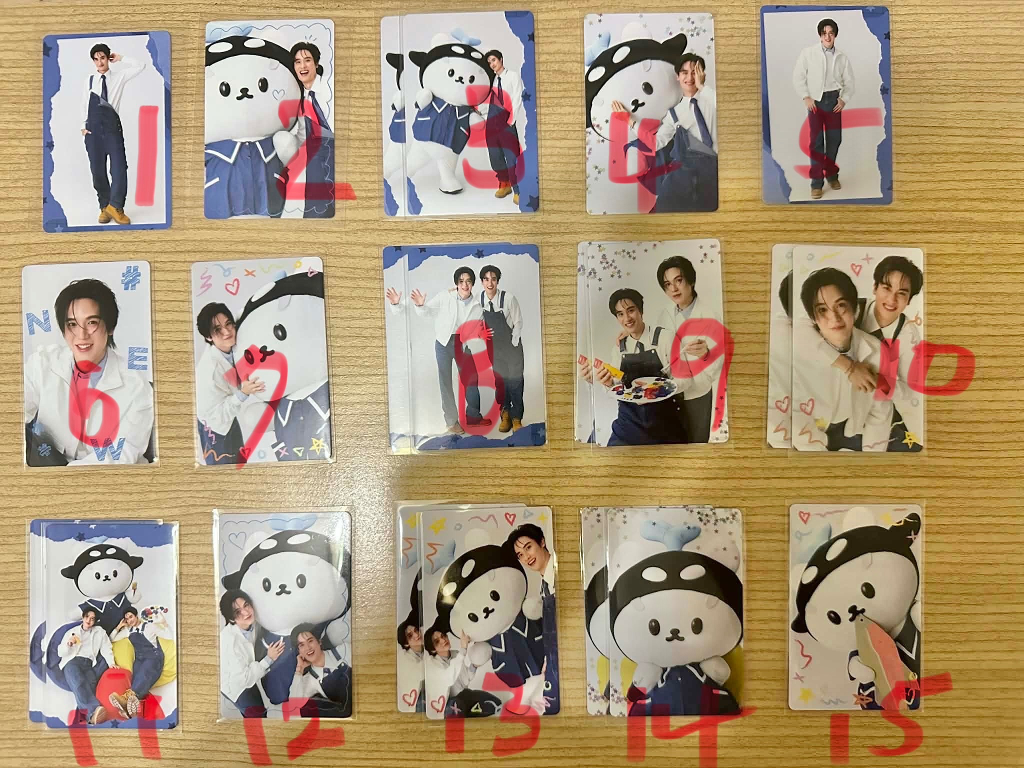 Polca fam meeting 🐳🐻‍❄️💓💓 （滿百出貨🚚