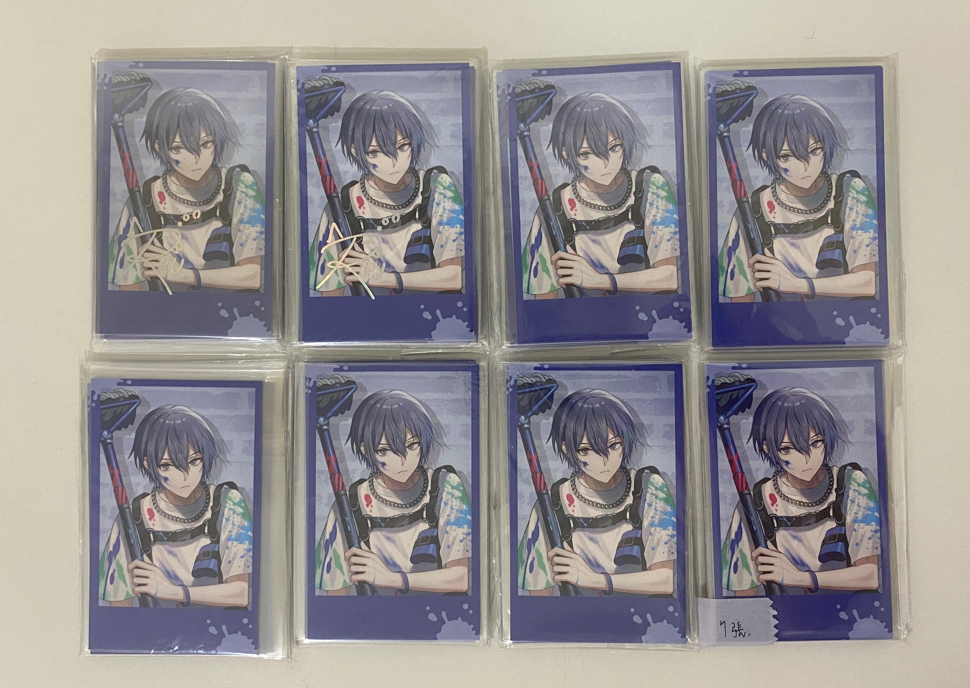 一週年拍立得盤