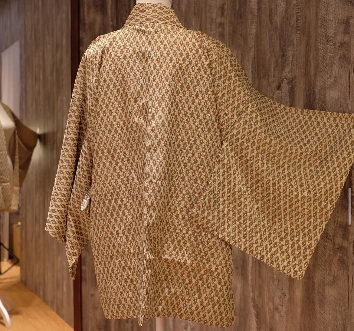 藤編紋樣羽織（付羽織紐）