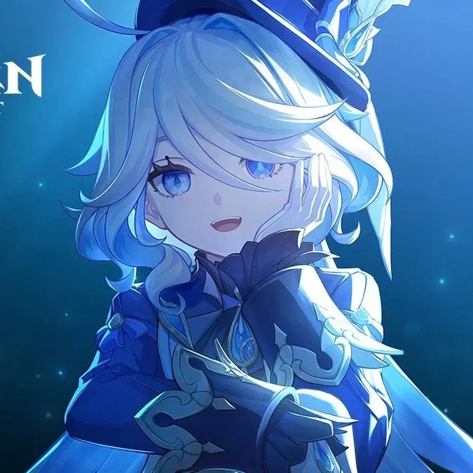 芙寧娜 水神 芙卡洛斯 原神 楓丹