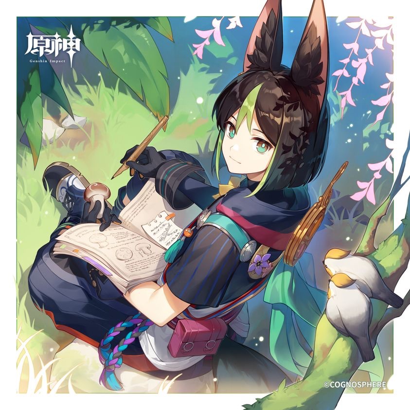 提納里-1 原神 須彌