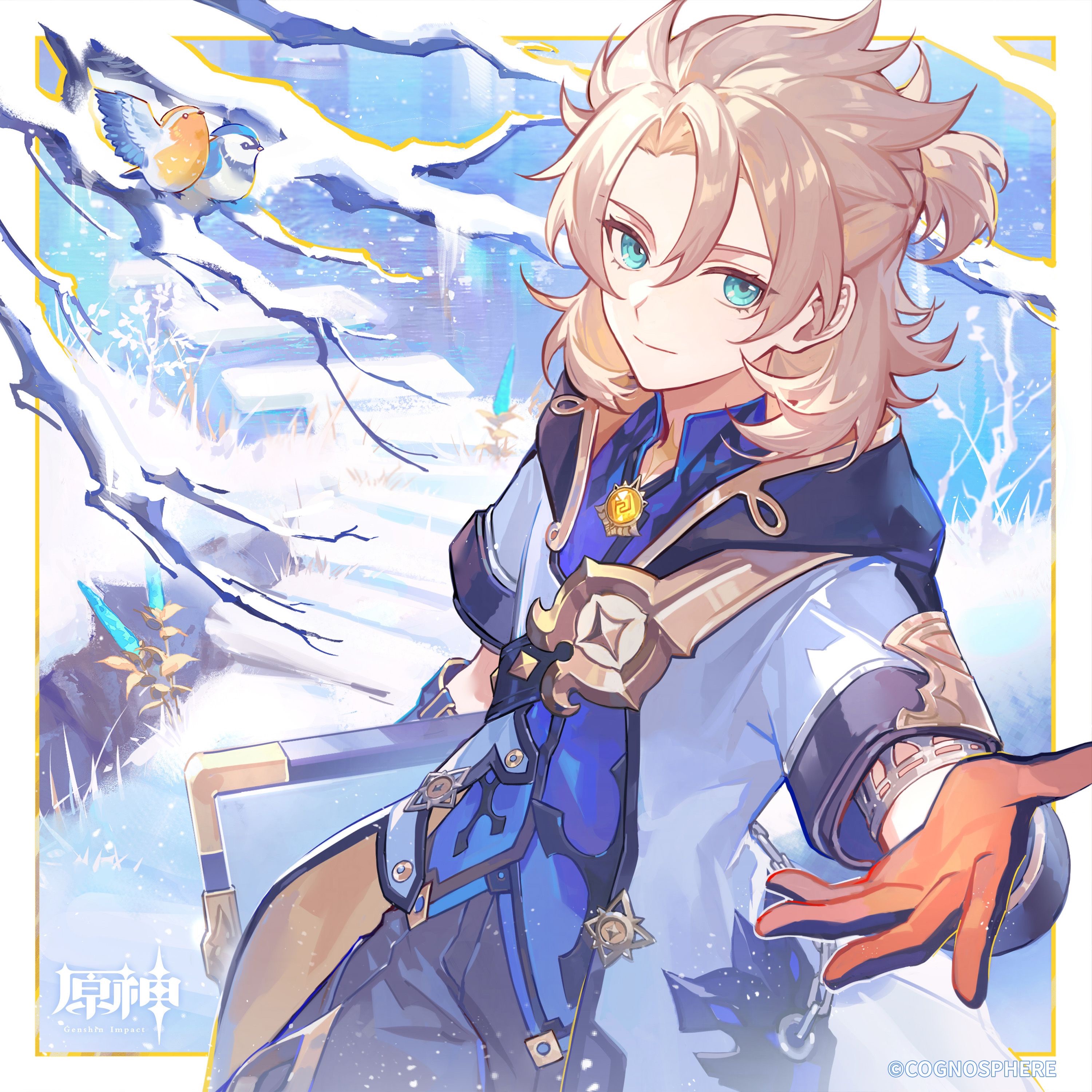 阿貝多 原神 蒙德