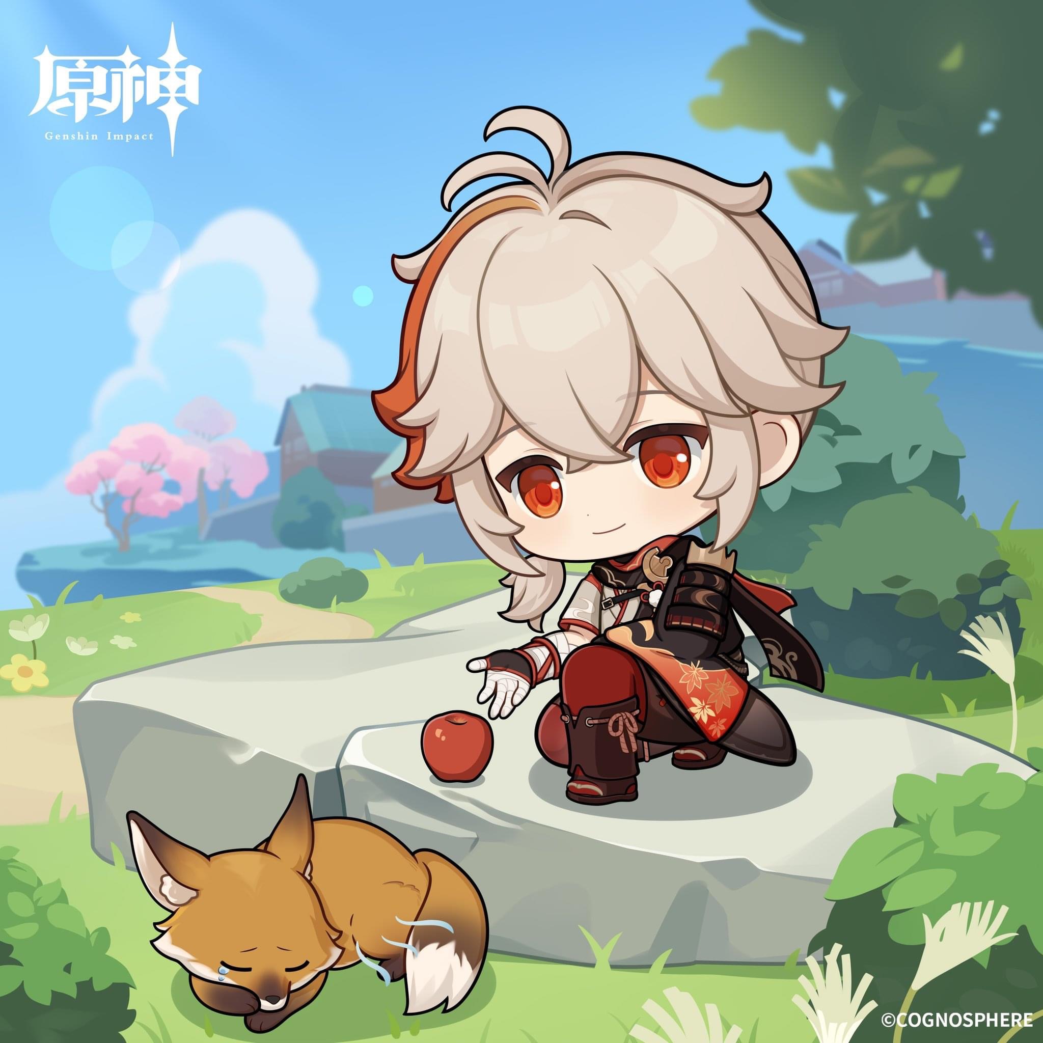 楓原萬葉 原神 稻妻