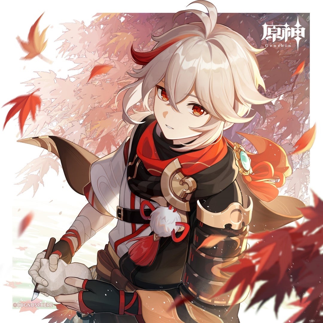 楓原萬葉-2 原神 稻妻