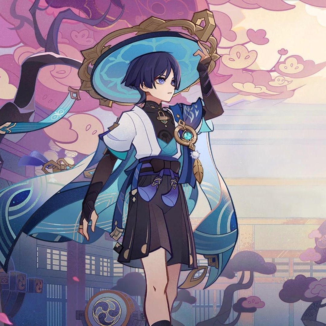 流浪者 散兵-3 原神 須彌 稻妻