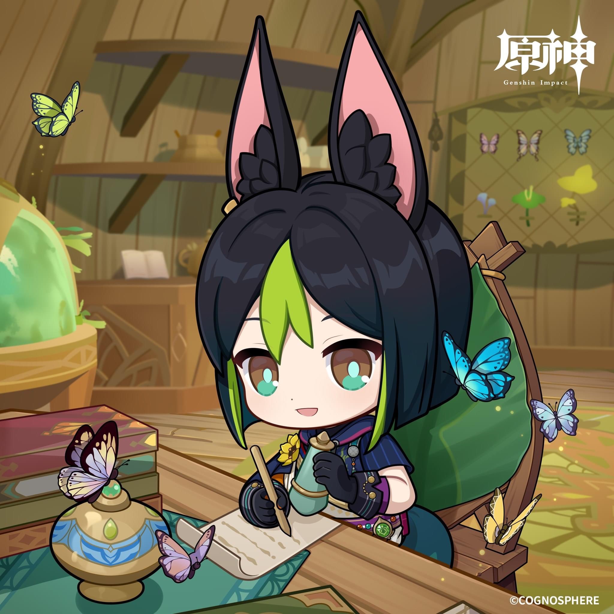 ⚠️需看商品描述再下單⚠️ 提納里-2 原神 須彌 娃娃