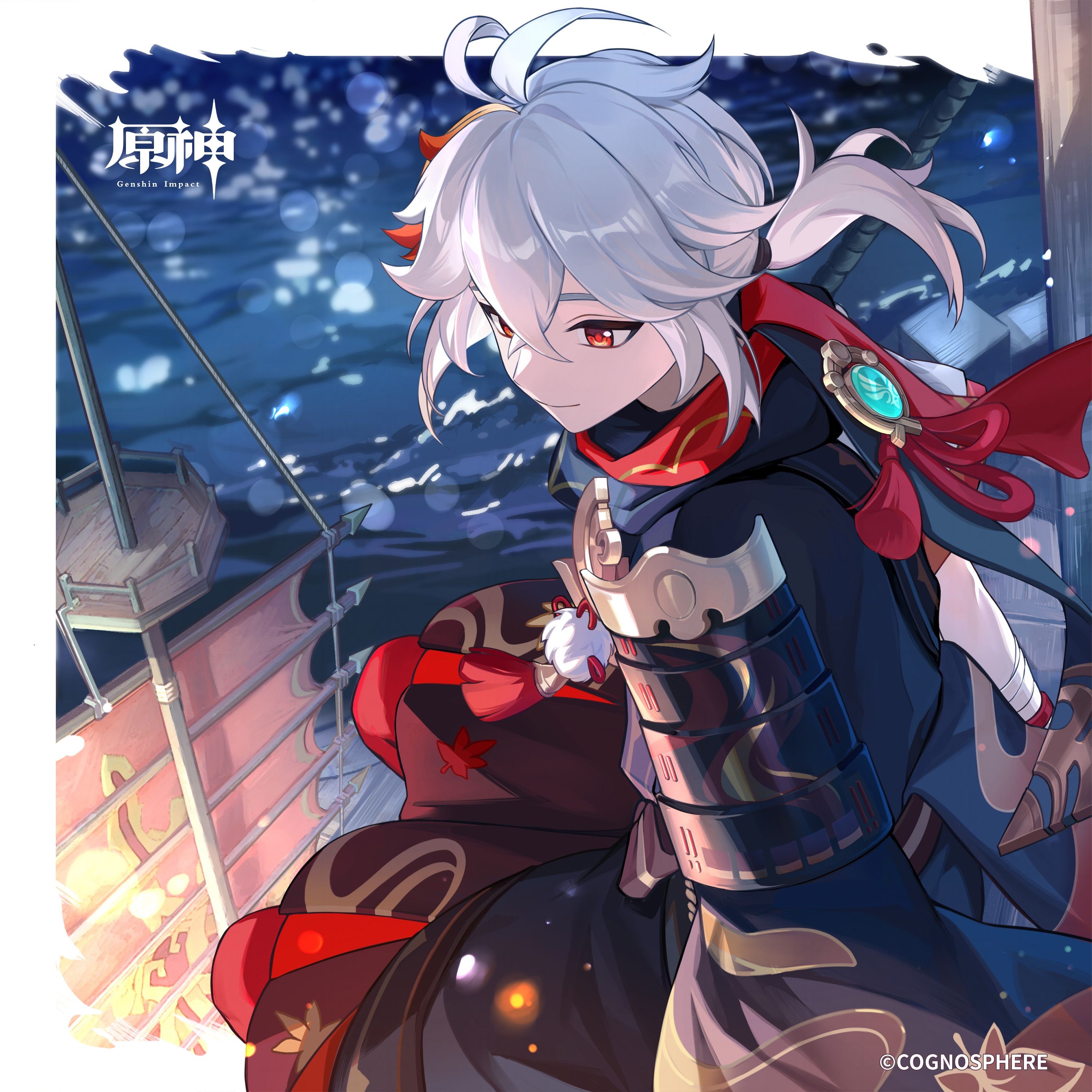 楓原萬葉-3 原神 稻妻