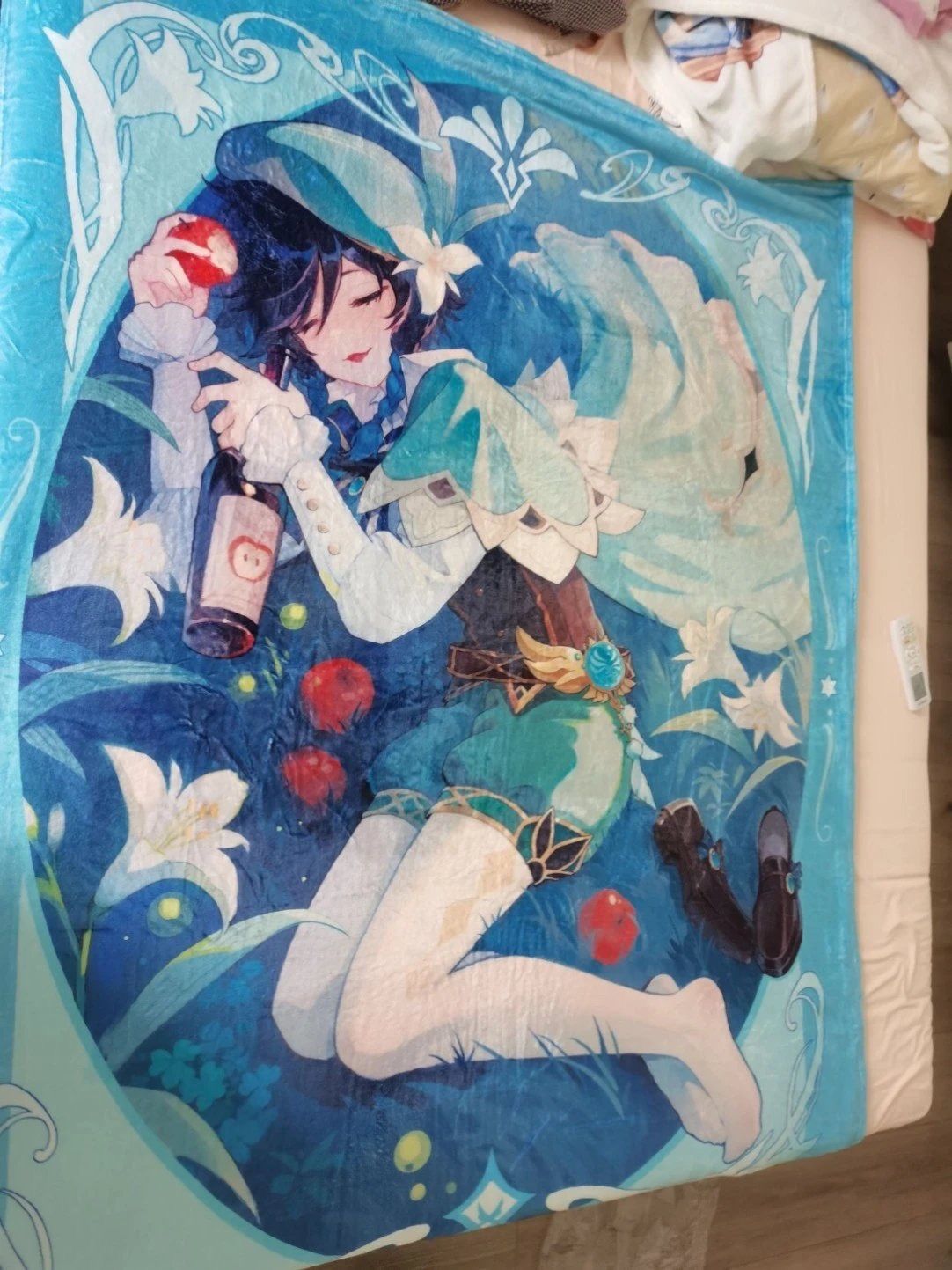 原神 空調毯 溫迪 賽諾