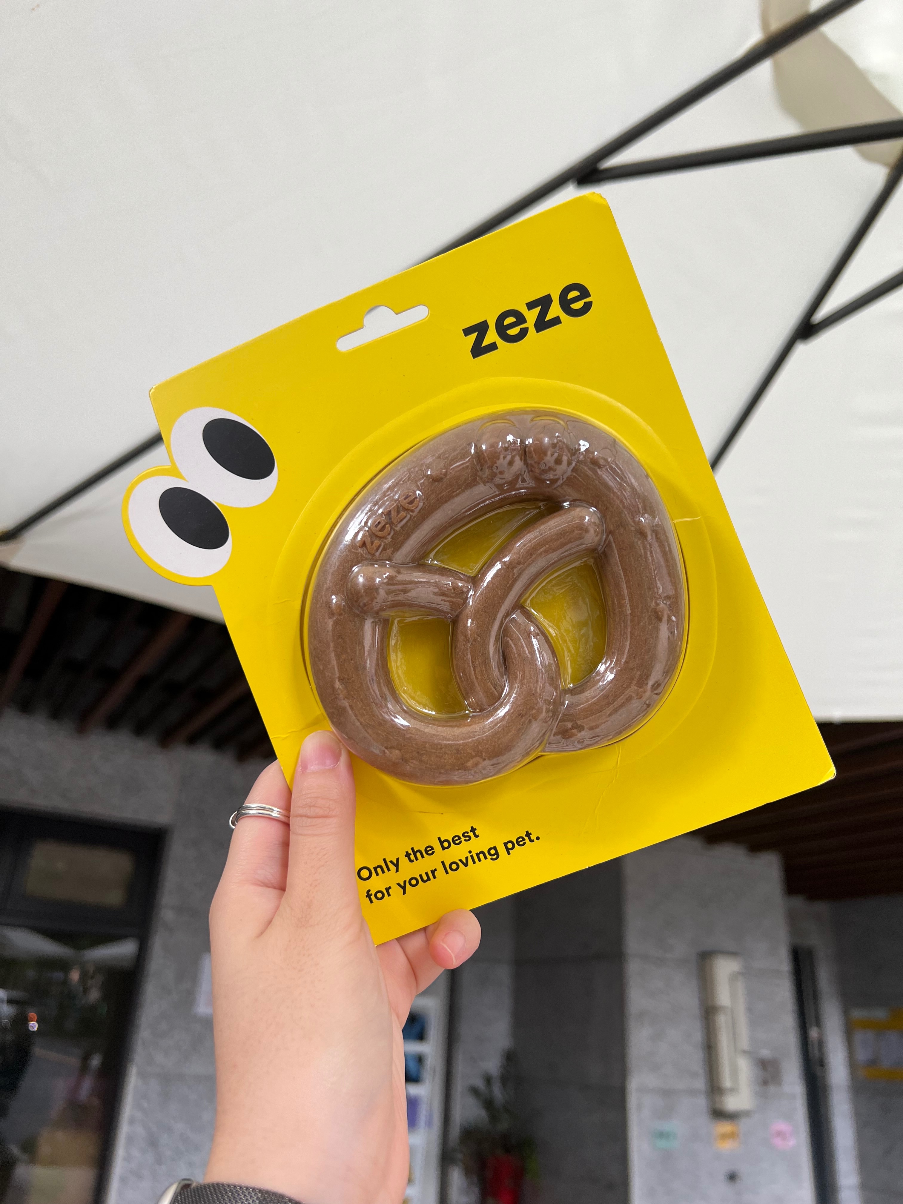 🦋矮老闆最愛_蝴蝶餅磨牙骨