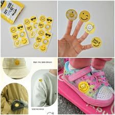 【現貨】韓國🇰🇷Smiley 微笑防蚊貼 60入