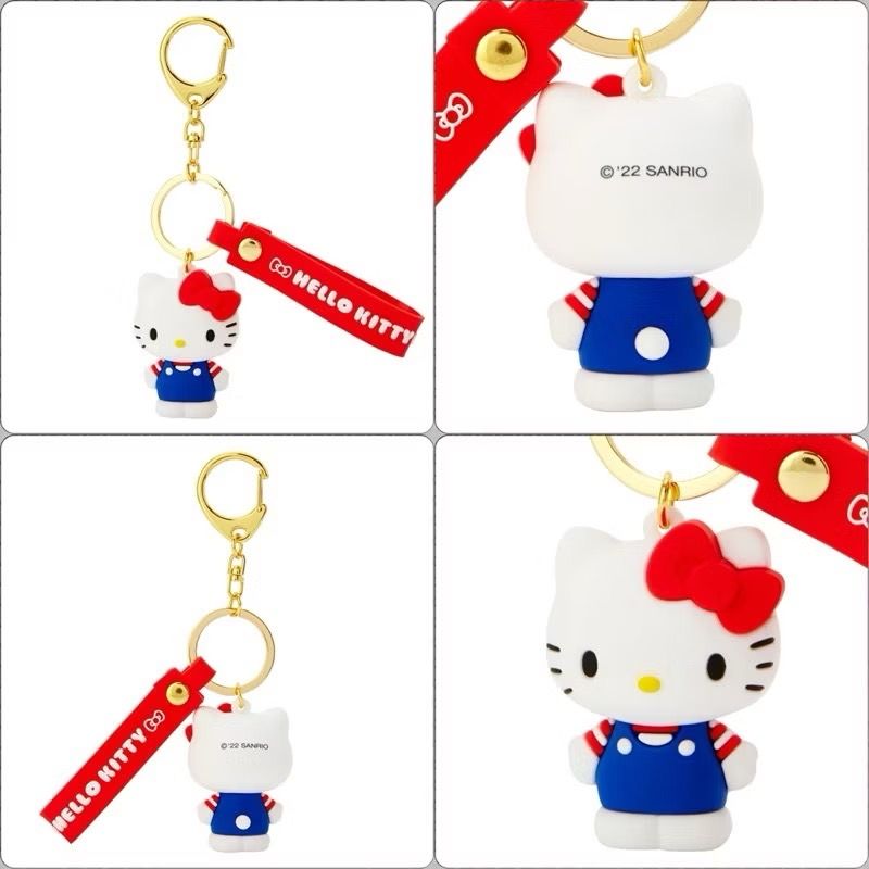 【現貨】三麗鷗 Sanrio Kitty立體 鑰匙圈吊飾